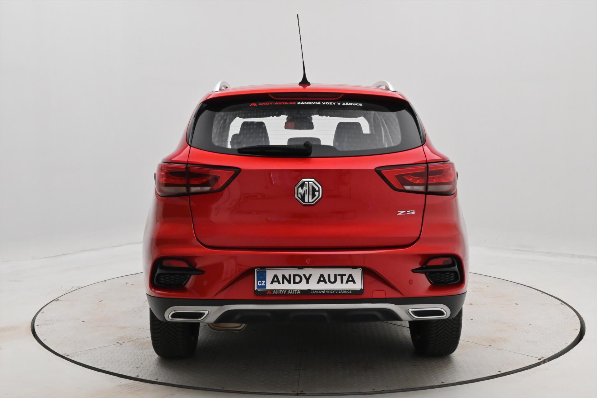 Hlavní fotografie vozu MG ZS 1,0 TGI 82kW Elegance Záruka až 5 let (6)