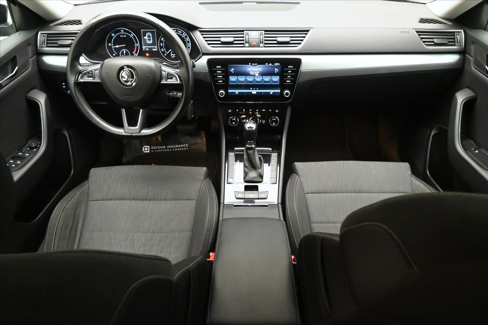 Hlavní fotografie vozu Škoda Superb 2,0 TDI 110 kW DSG Ambition Záruka až 5 let (15)