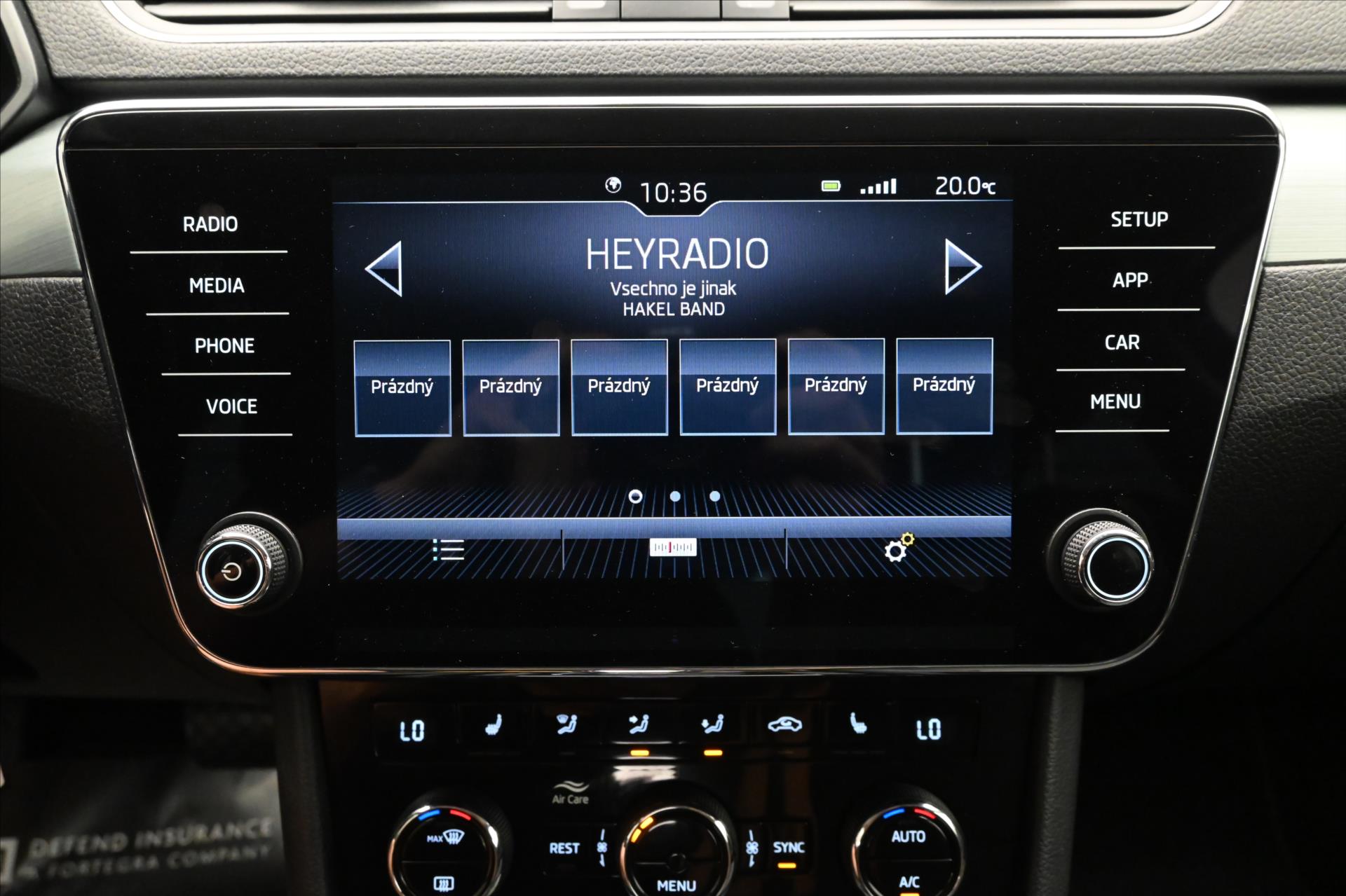Hlavní fotografie vozu Škoda Superb 2,0 TDI 110 kW DSG Ambition Záruka až 5 let (19)
