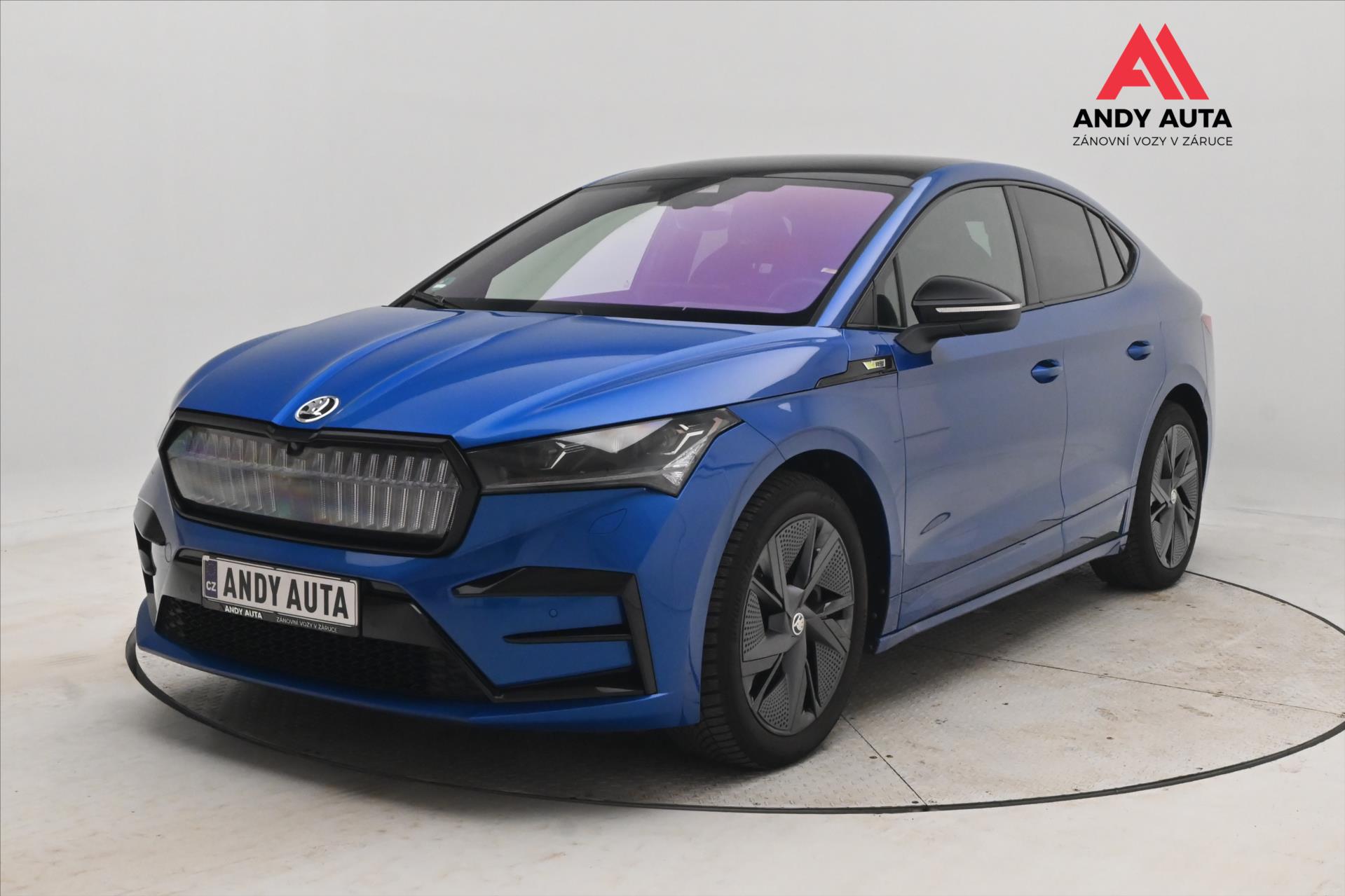 Skoda Enyaq RS 220kW 4x4 SoH 85% Warranty up to 3 years