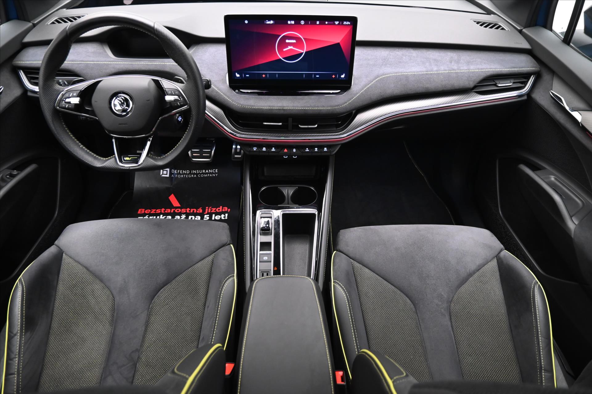 Main photo of the car Skoda Enyaq 0.0 RS 220kW 4x4 SoH 85% Warranty up to 3 years (15)