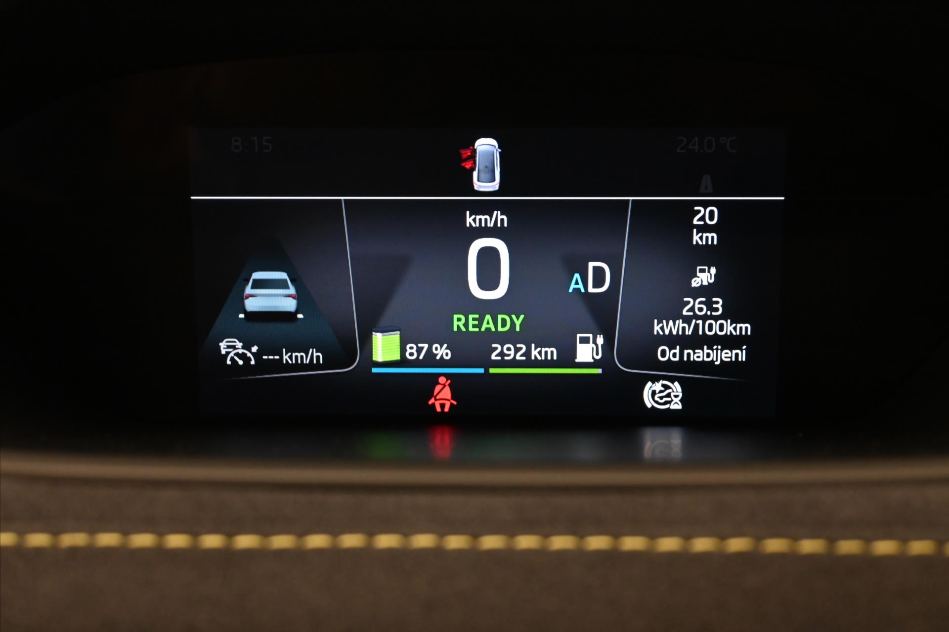 Main photo of the car Skoda Enyaq 0.0 RS 220kW 4x4 SoH 85% Warranty up to 3 years (16)