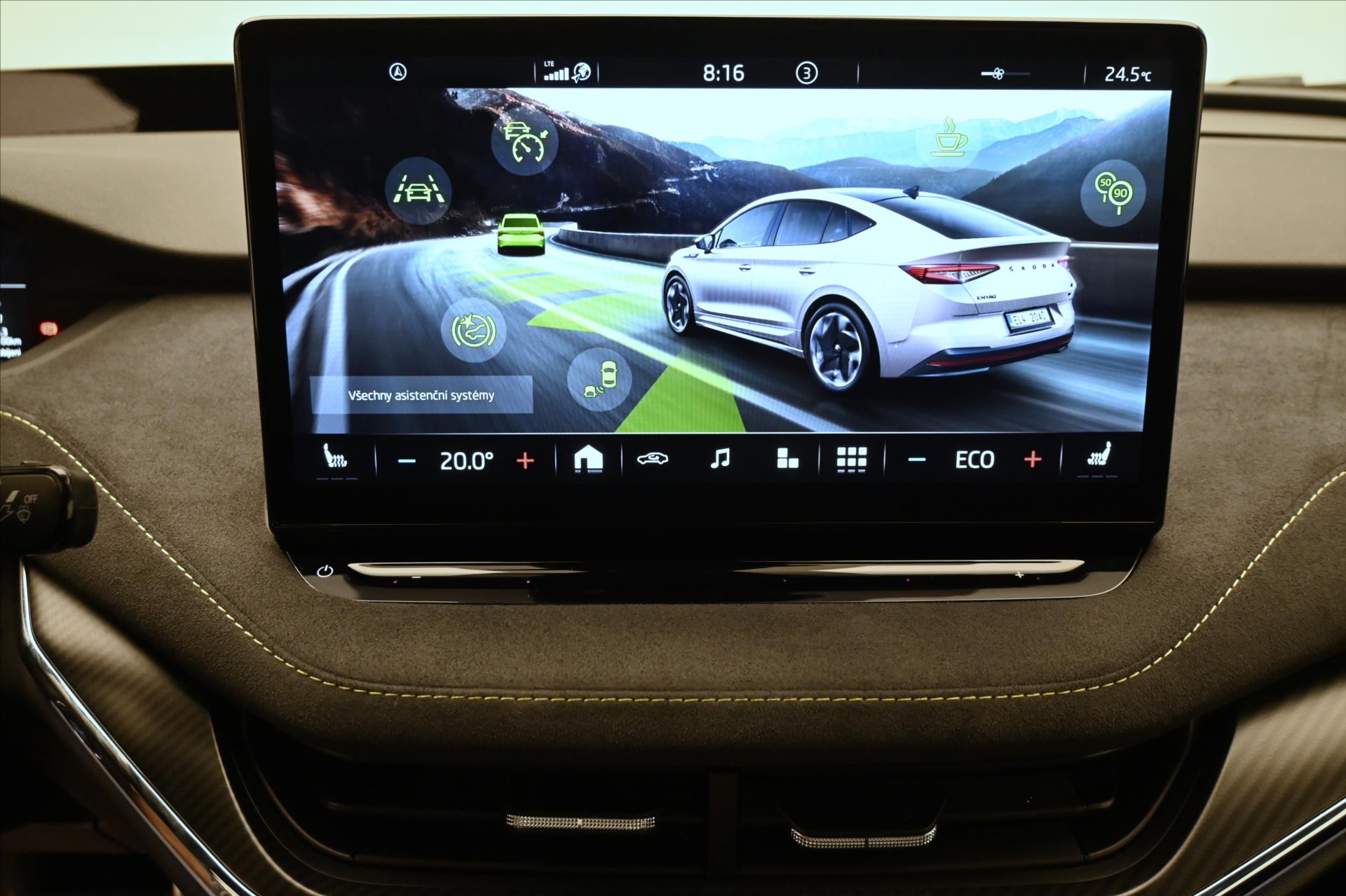 Main photo of the car Skoda Enyaq 0.0 RS 220kW 4x4 SoH 85% Warranty up to 3 years (19)