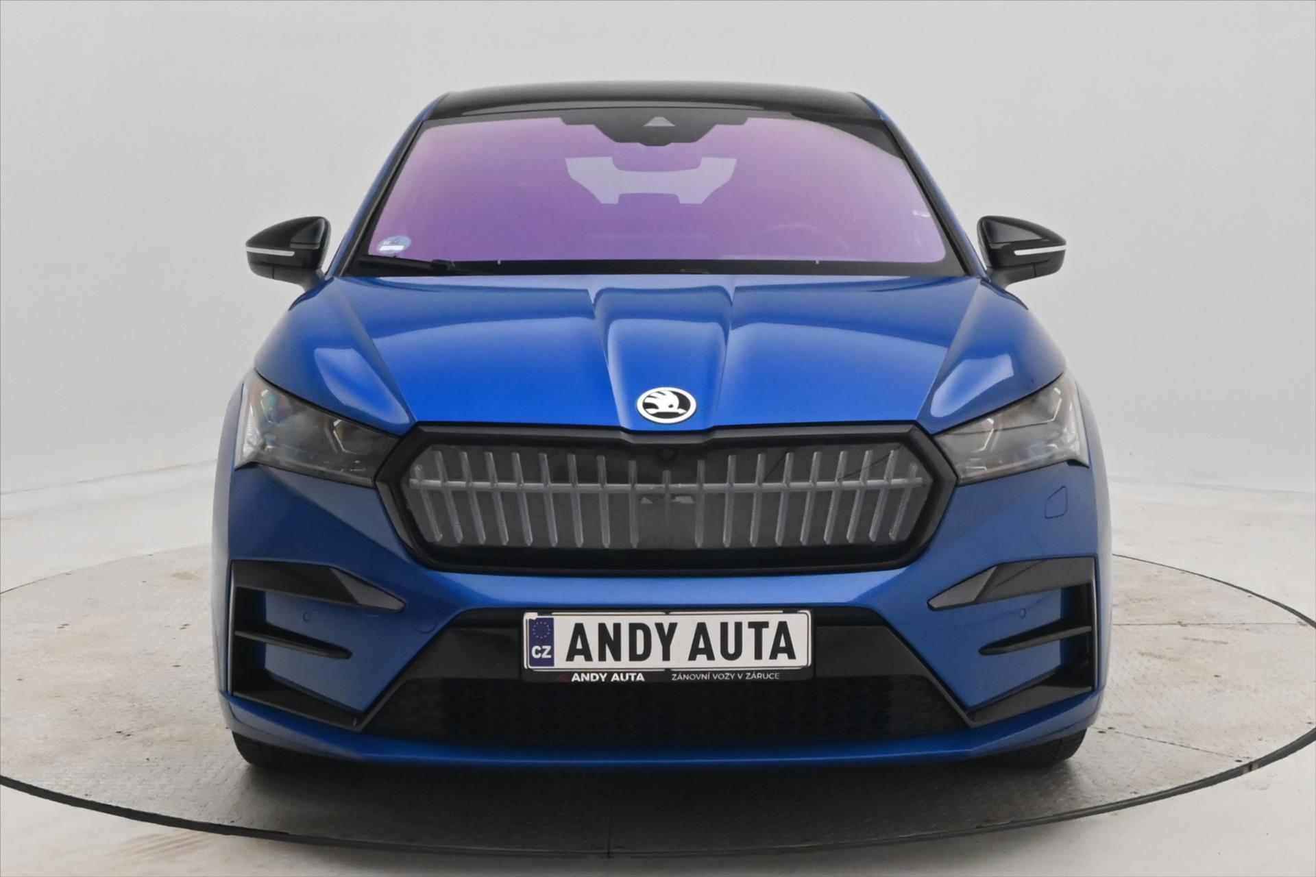 Main photo of the car Skoda Enyaq 0.0 RS 220kW 4x4 SoH 85% Warranty up to 3 years (2)