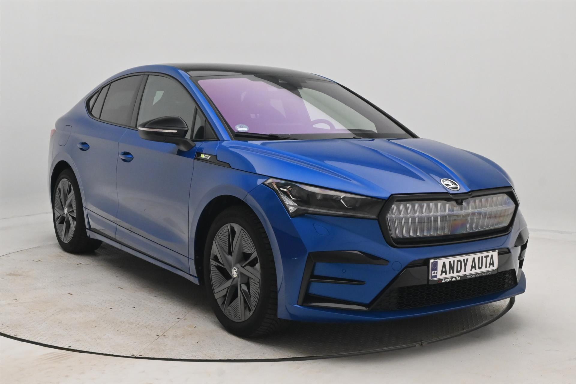 Main photo of the car Skoda Enyaq 0.0 RS 220kW 4x4 SoH 85% Warranty up to 3 years (3)