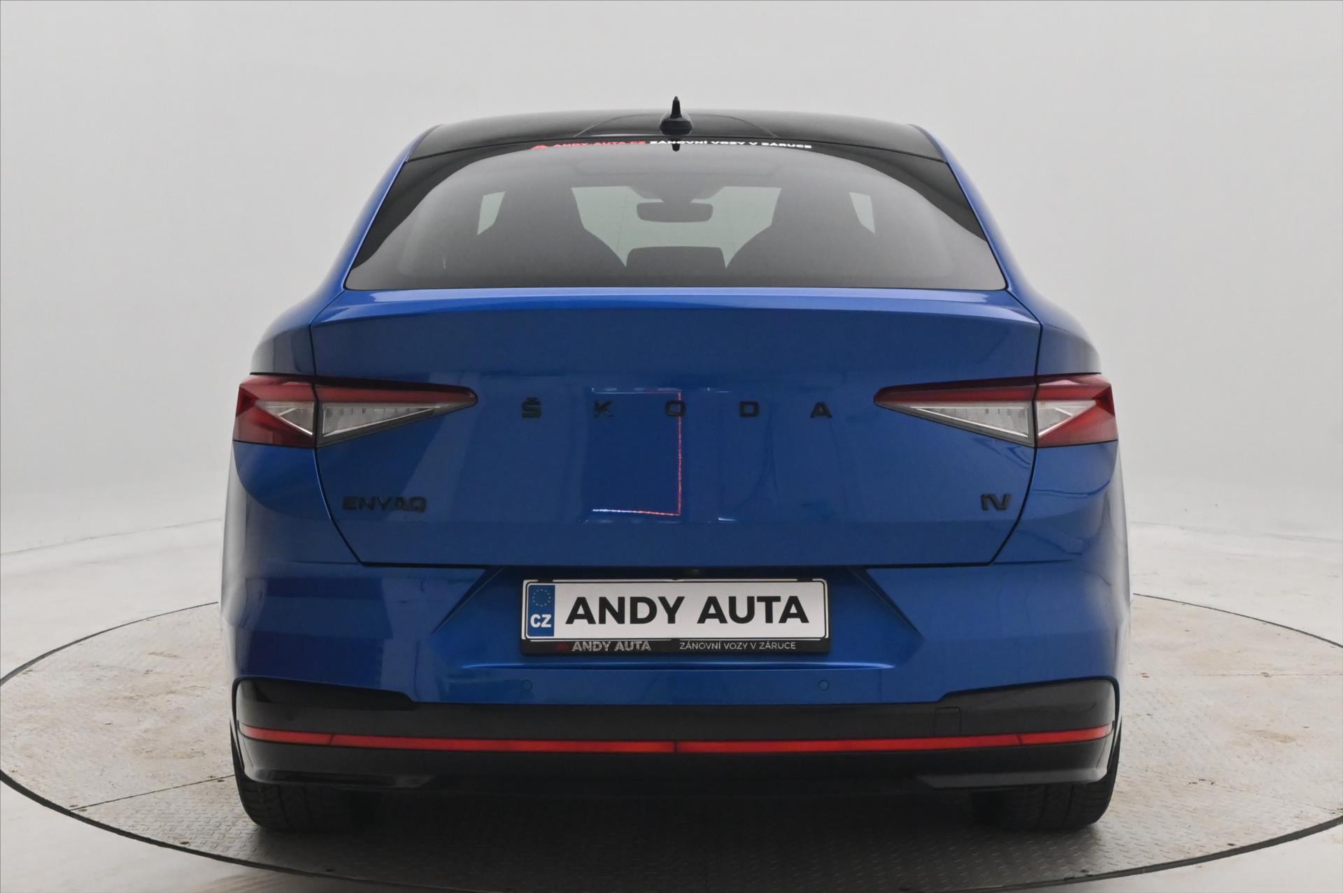 Main photo of the car Skoda Enyaq 0.0 RS 220kW 4x4 SoH 85% Warranty up to 3 years (6)