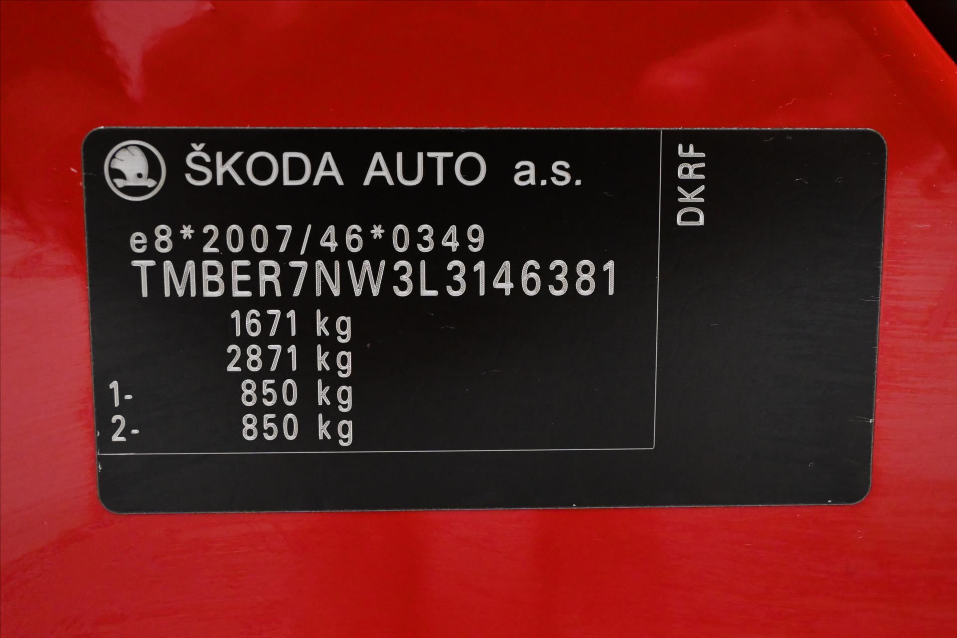 Main photo of the car Skoda Scala 1,0 TSI 85kW Style Záruka až 5 let (13)