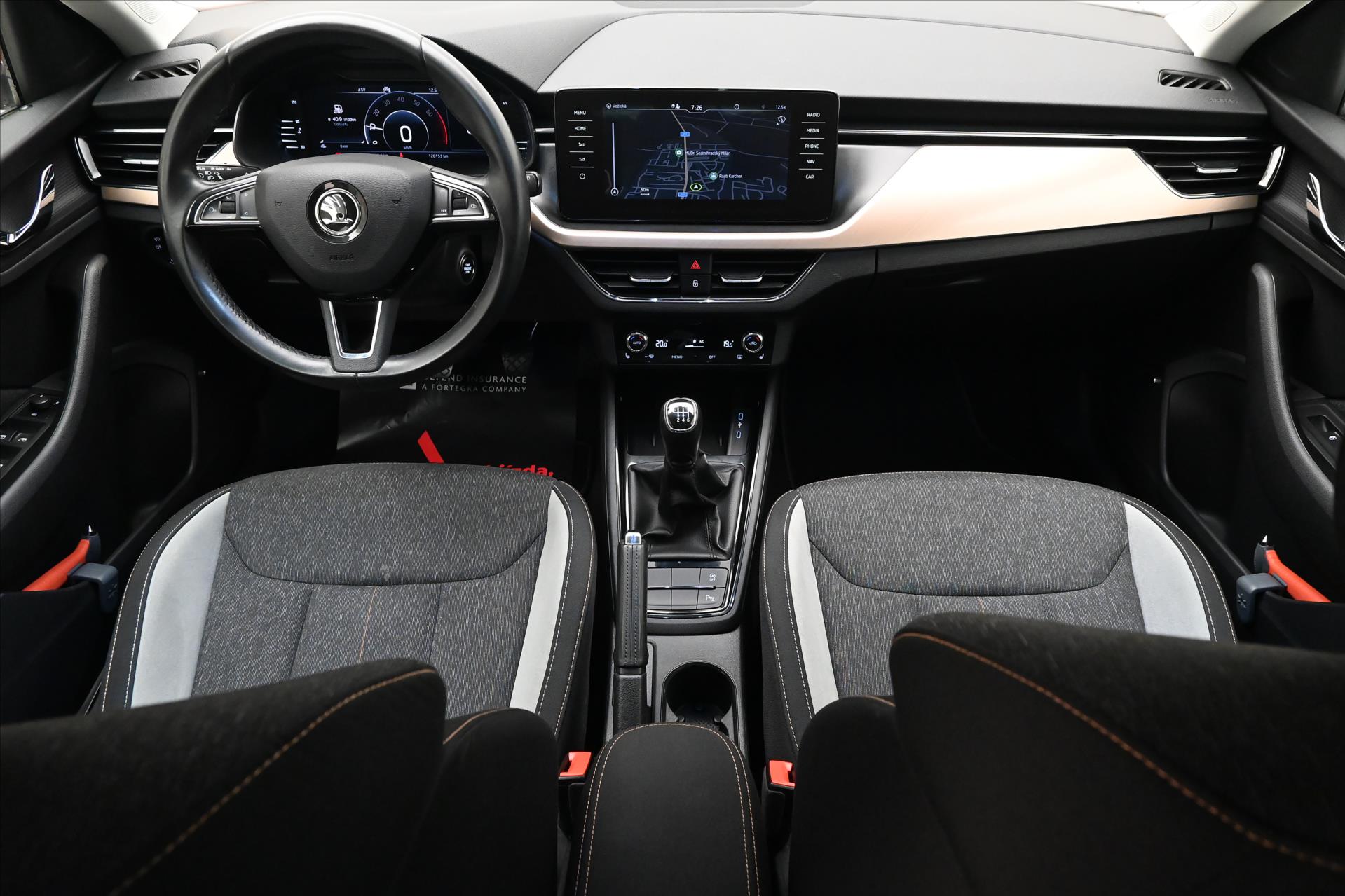 Main photo of the car Skoda Scala 1,0 TSI 85kW Style Záruka až 5 let (16)