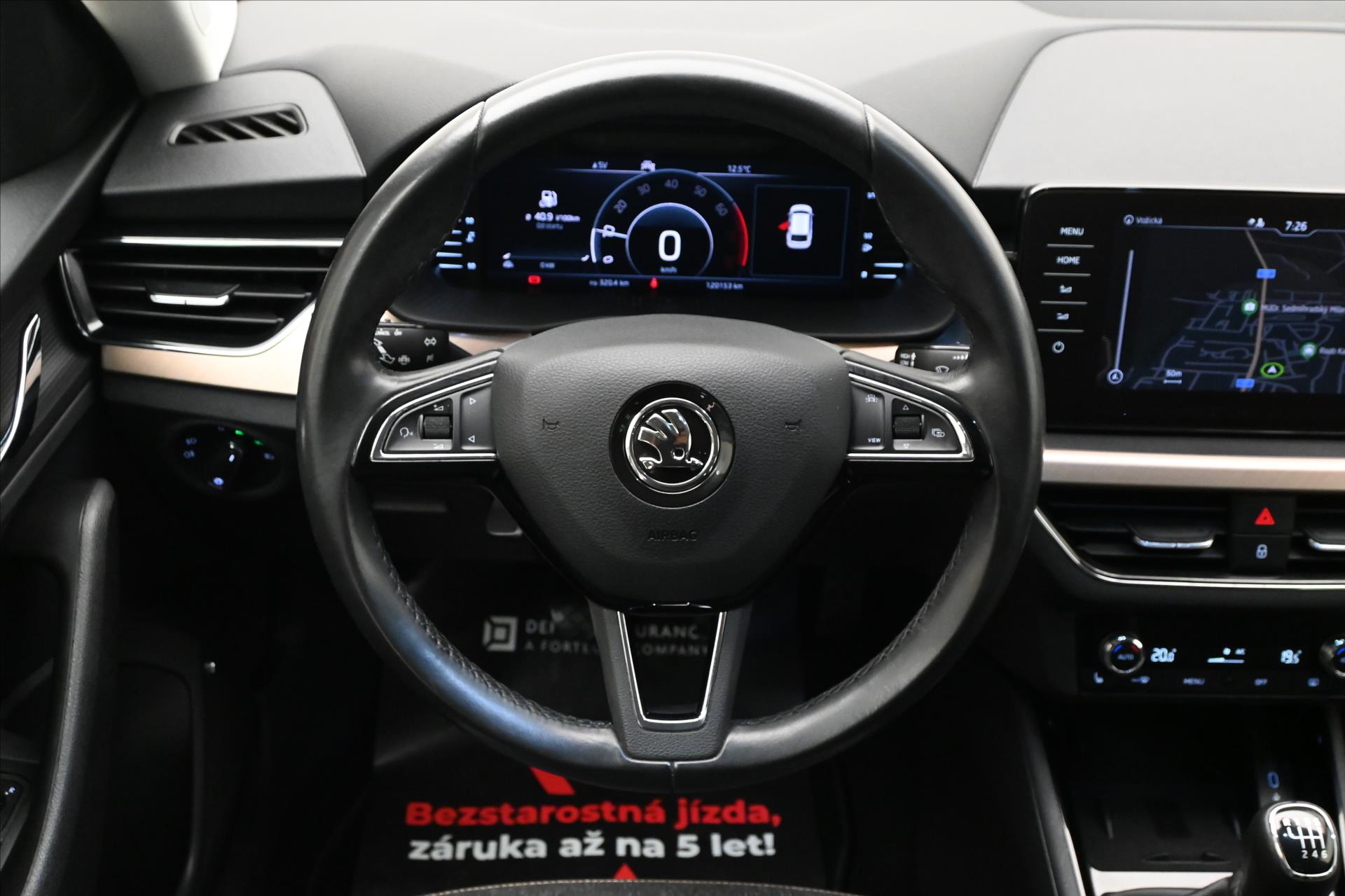 Main photo of the car Skoda Scala 1,0 TSI 85kW Style Záruka až 5 let (19)