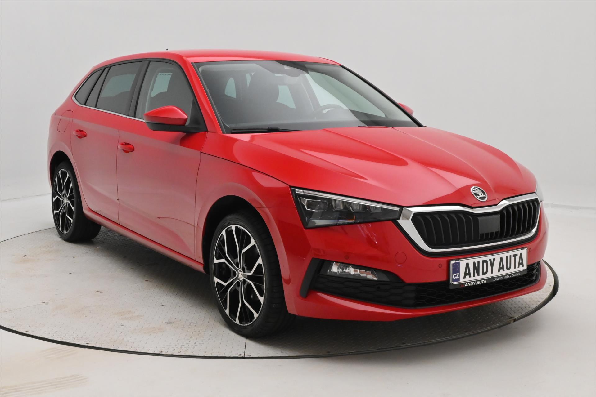 Main photo of the car Skoda Scala 1,0 TSI 85kW Style Záruka až 5 let (4)