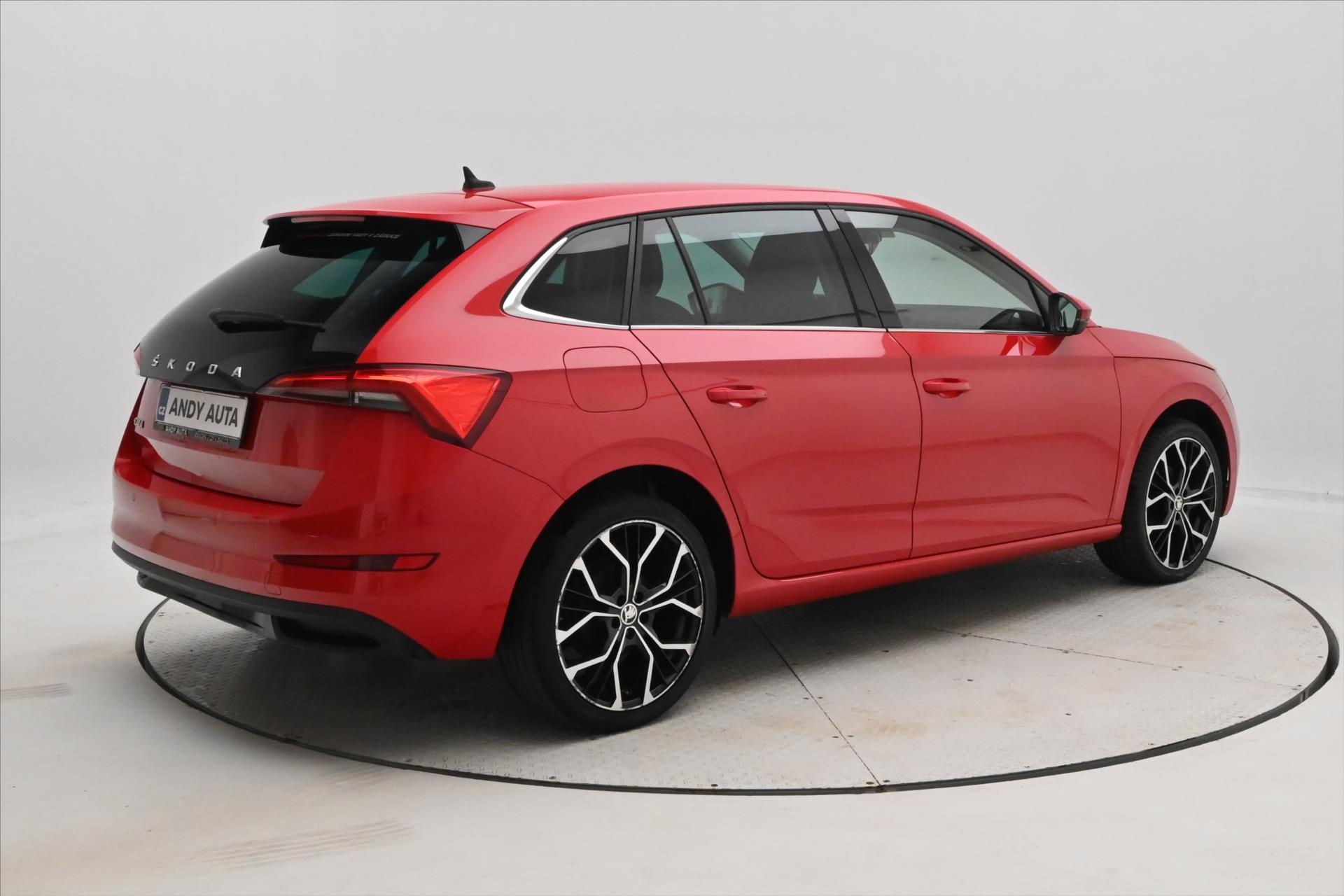 Main photo of the car Skoda Scala 1,0 TSI 85kW Style Záruka až 5 let (6)