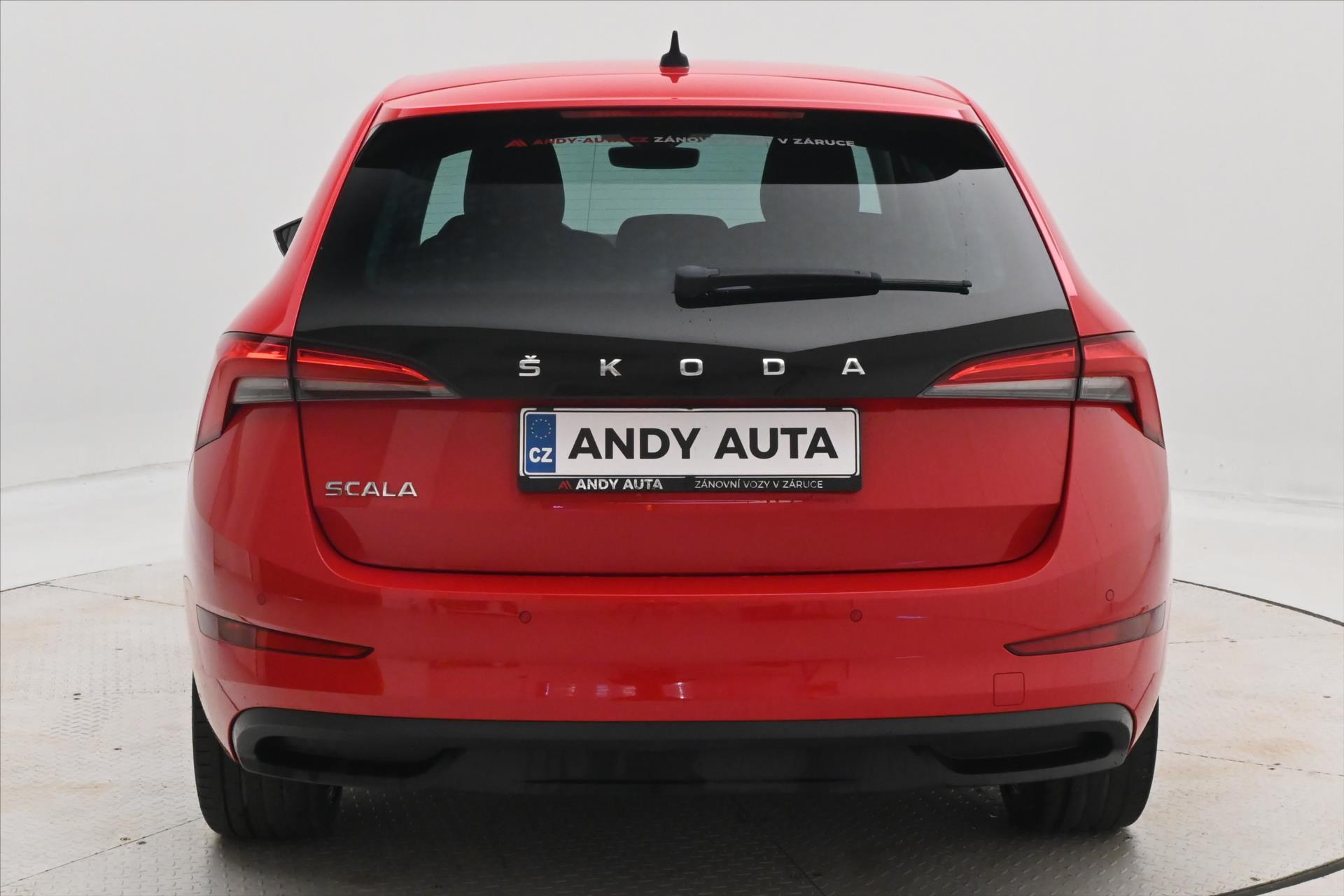 Main photo of the car Skoda Scala 1,0 TSI 85kW Style Záruka až 5 let (7)