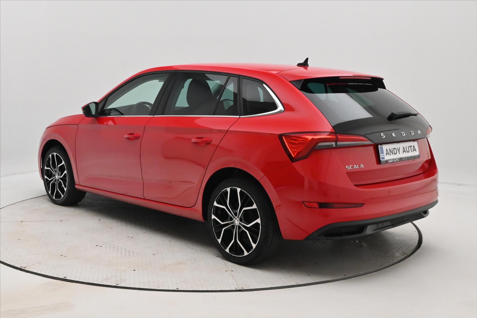 Main photo of the car Skoda Scala 1,0 TSI 85kW Style Záruka až 5 let (8)