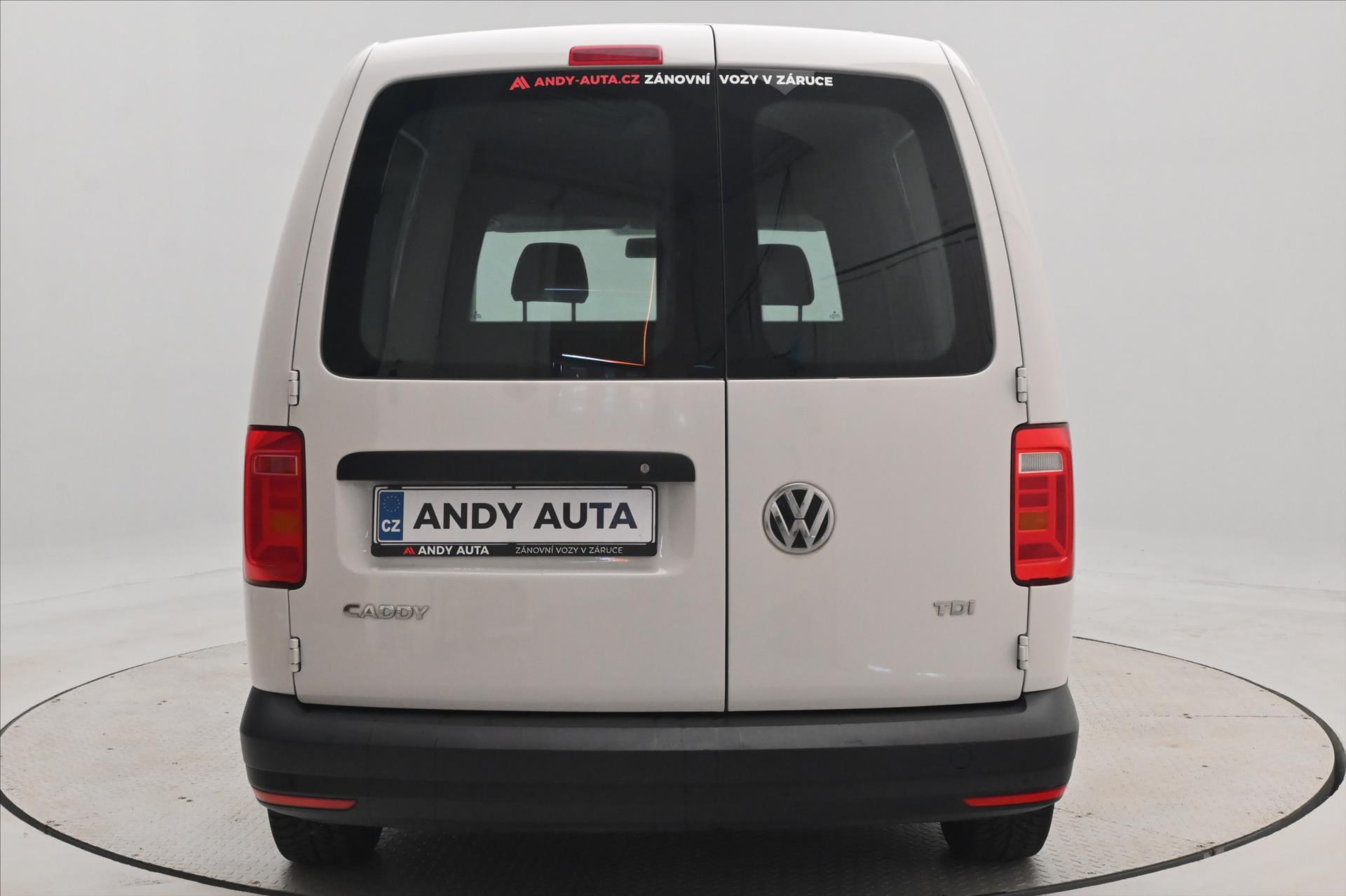 Hlavní fotografie vozu Volkswagen Caddy 2,0 TDI 75 kW MAXI (6)