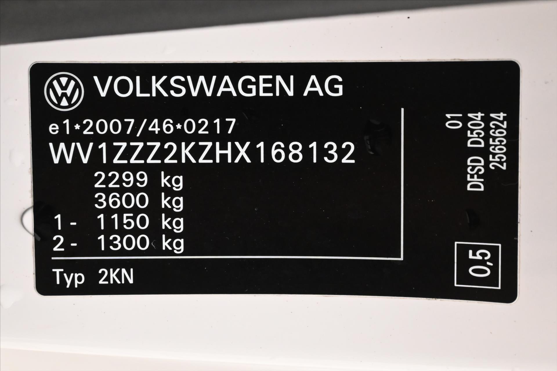 Hlavní fotografie vozu Volkswagen Caddy 2,0 TDI 75kW MAXI (12)