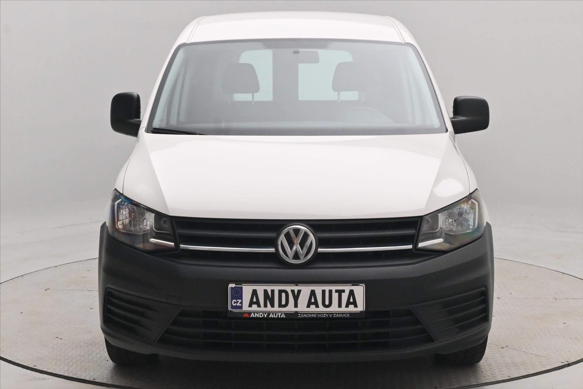 Hlavní fotografie vozu Volkswagen Caddy 2,0 TDI 75kW MAXI (2)