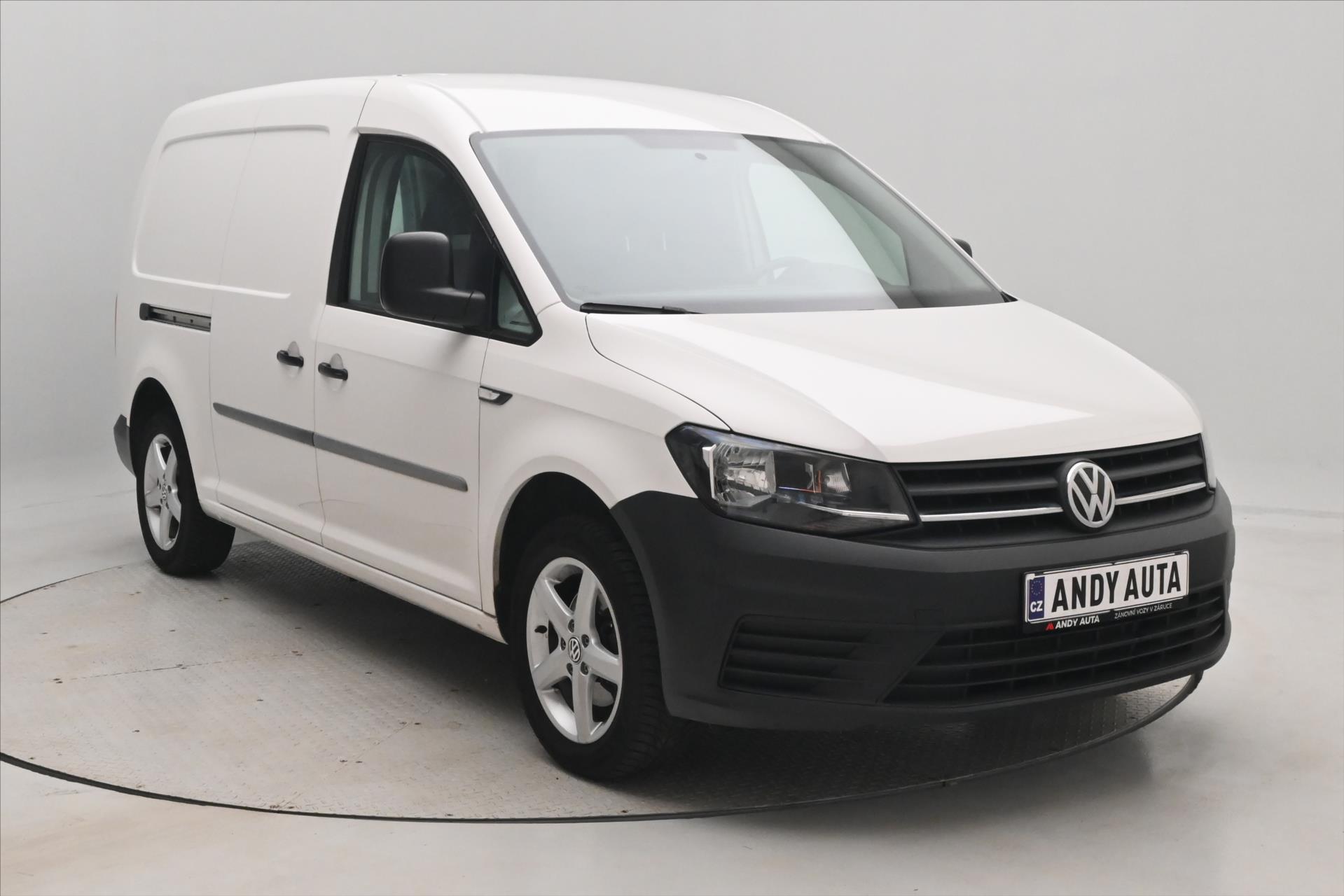 Hlavní fotografie vozu Volkswagen Caddy 2,0 TDI 75kW MAXI (3)