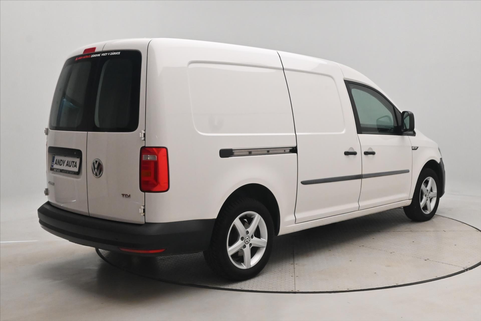Hlavní fotografie vozu Volkswagen Caddy 2,0 TDI 75kW MAXI (5)