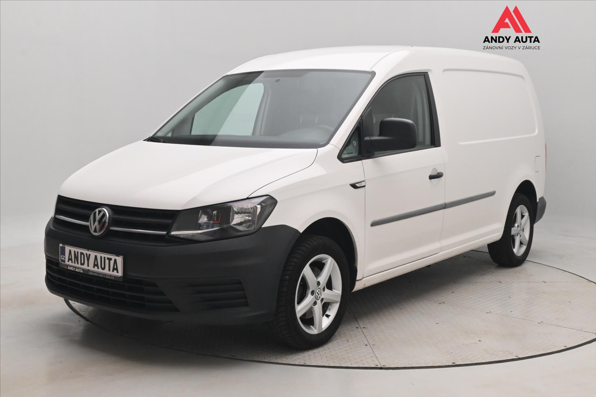 Hlavní fotografie vozu Volkswagen Caddy 2,0 TDI 75kW MAXI KLIMA (1)