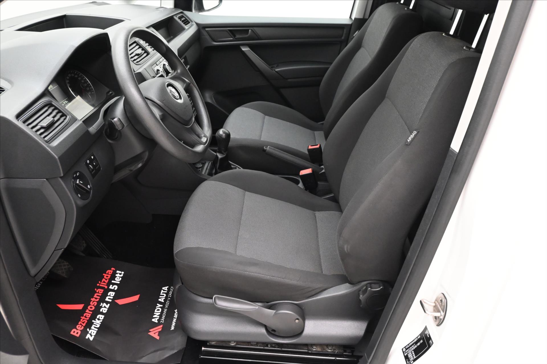 Hlavní fotografie vozu Volkswagen Caddy 2,0 TDI 75kW MAXI KLIMA (13)