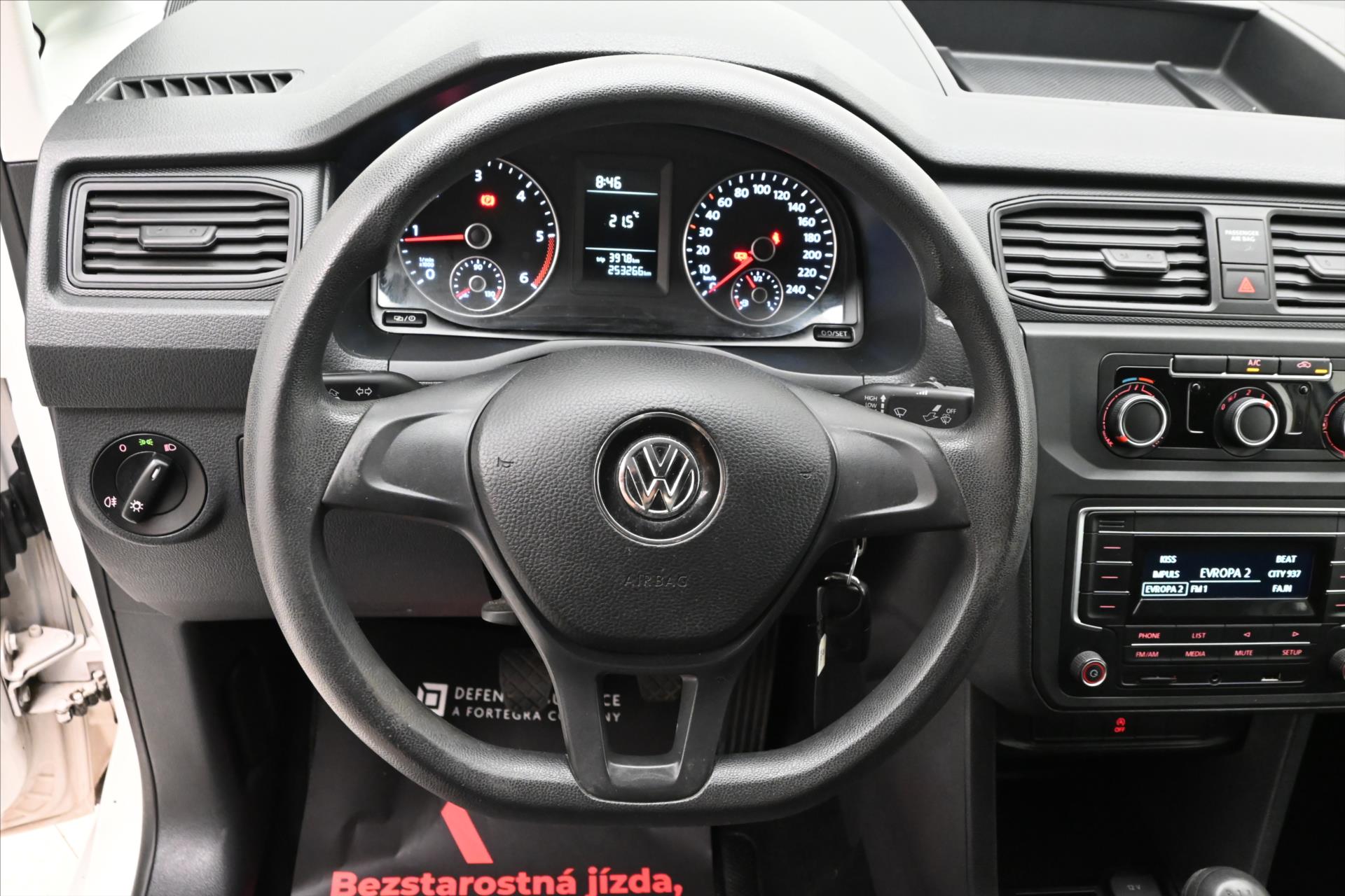 Hlavní fotografie vozu Volkswagen Caddy 2,0 TDI 75kW MAXI KLIMA (18)
