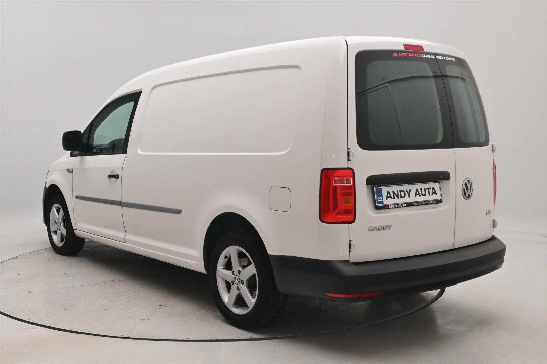 Hlavní fotografie vozu Volkswagen Caddy 2,0 TDI 75kW MAXI KLIMA (7)