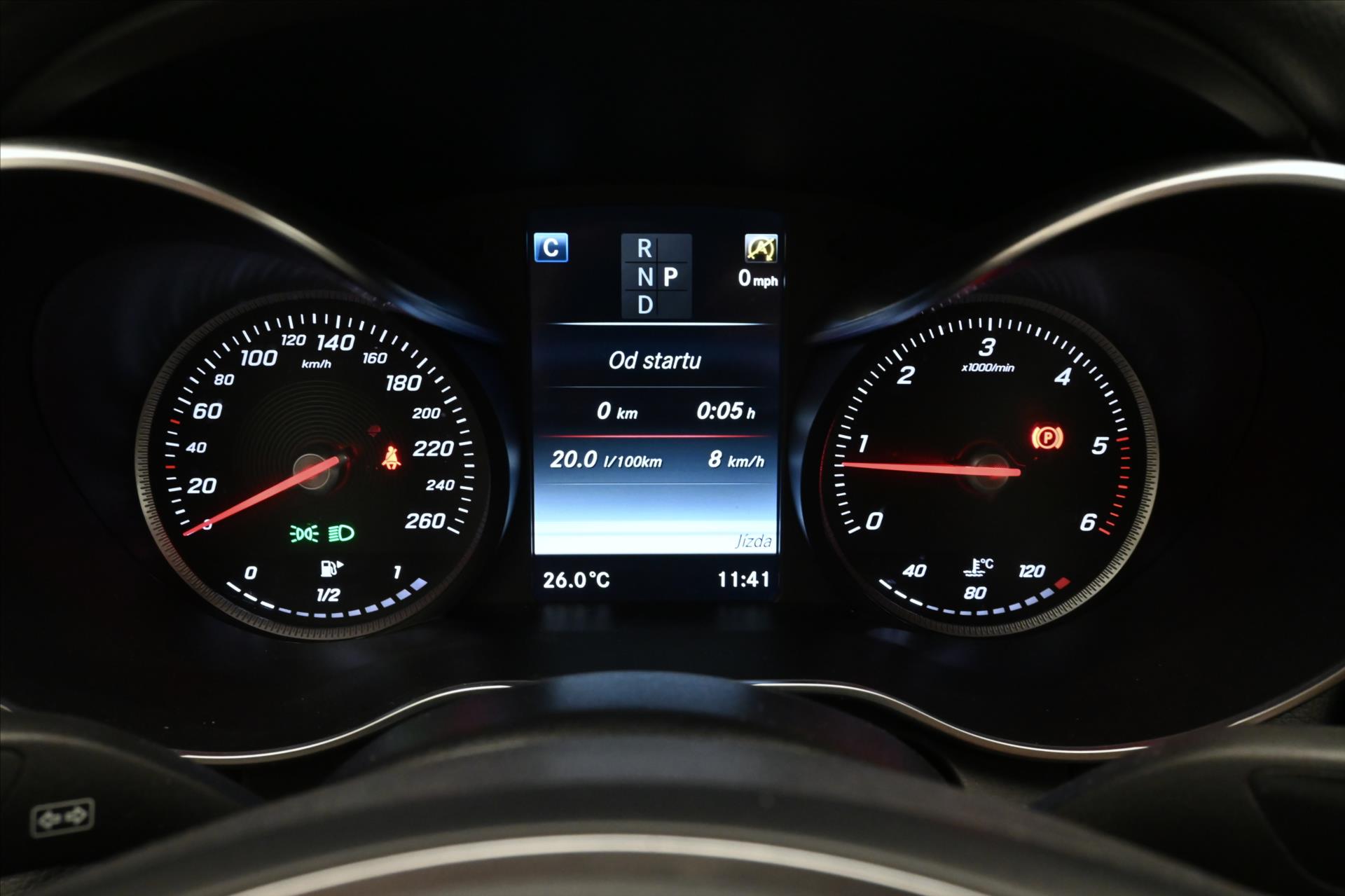 Hlavní fotografie vozu Mercedes-Benz Třídy C 2,2 220d 4Matic 9G-Tronic Záruka až 5 let (16)