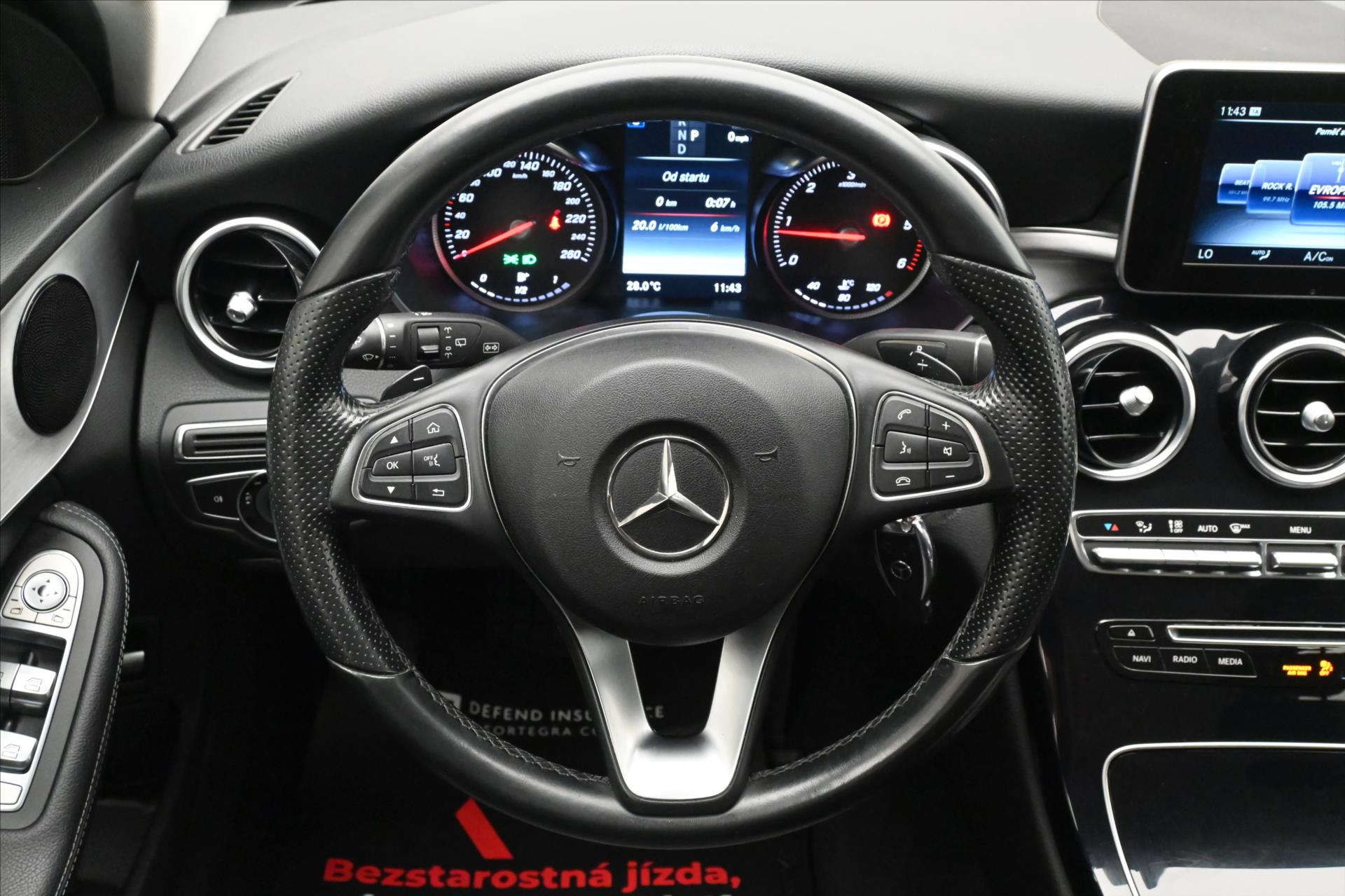 Hlavní fotografie vozu Mercedes-Benz Třídy C 2,2 220d 4Matic 9G-Tronic Záruka až 5 let (18)