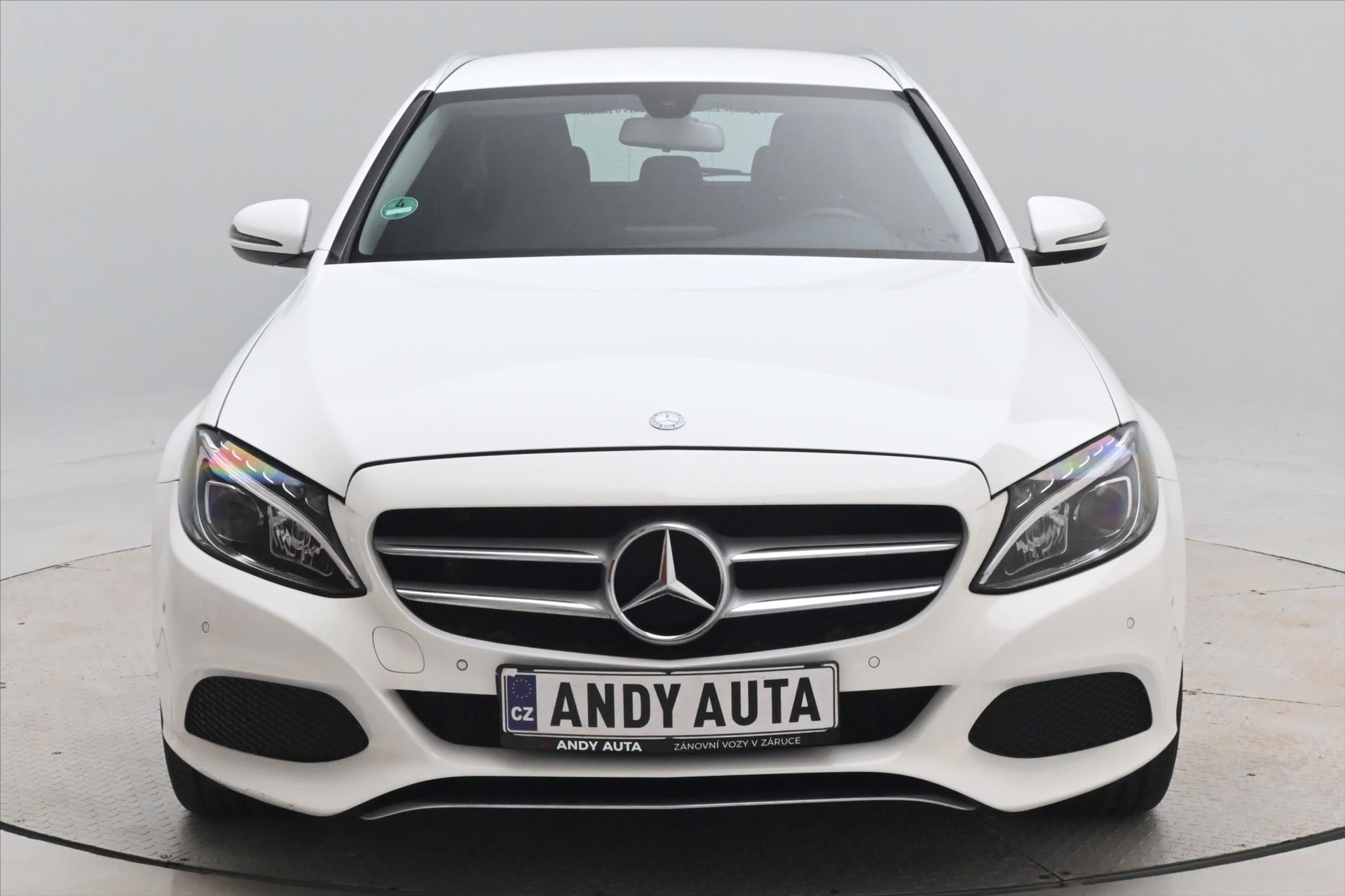 Hlavní fotografie vozu Mercedes-Benz Třídy C 2,2 220d 4Matic 9G-Tronic Záruka až 5 let (2)