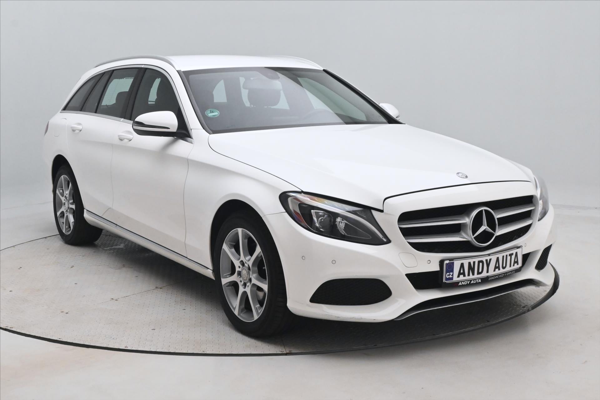 Hlavní fotografie vozu Mercedes-Benz Třídy C 2,2 220d 4Matic 9G-Tronic Záruka až 5 let (3)