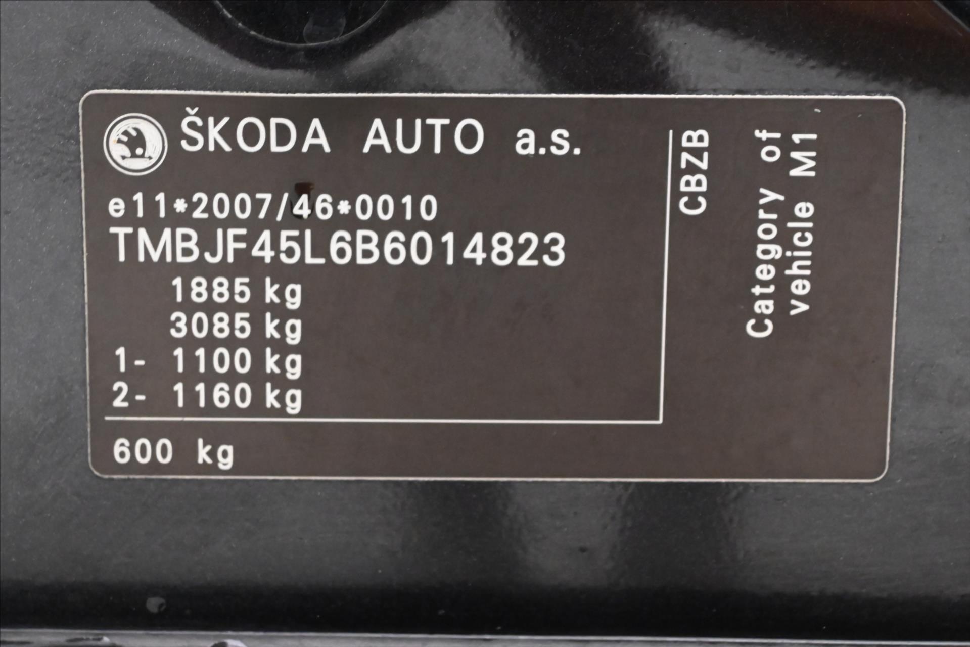 Main photo of the car Skoda Yeti 1.2 TSI 77 kW AIR CONDITIONING TOWABLE (12)