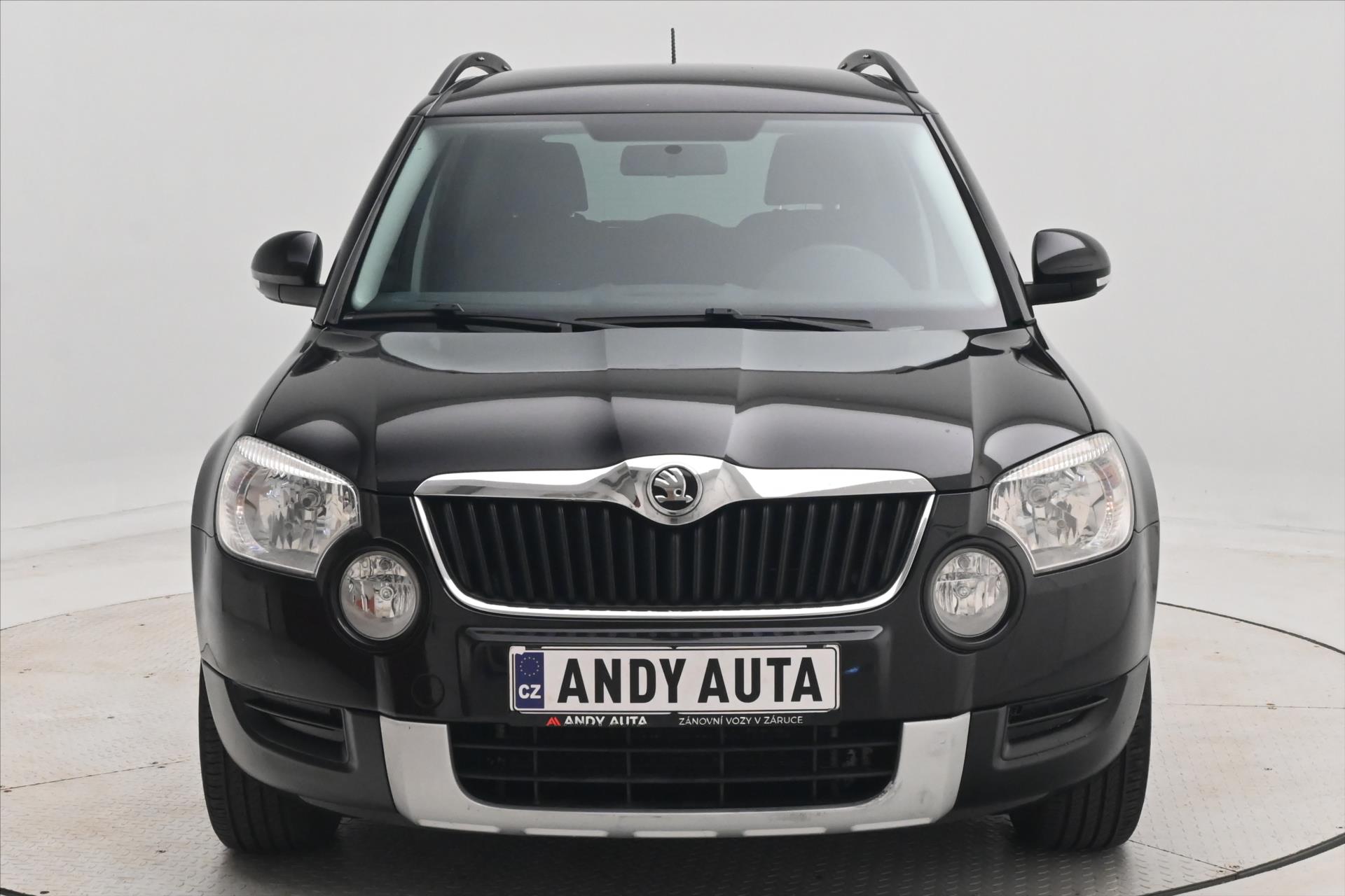 Main photo of the car Skoda Yeti 1.2 TSI 77 kW AIR CONDITIONING TOWABLE (2)