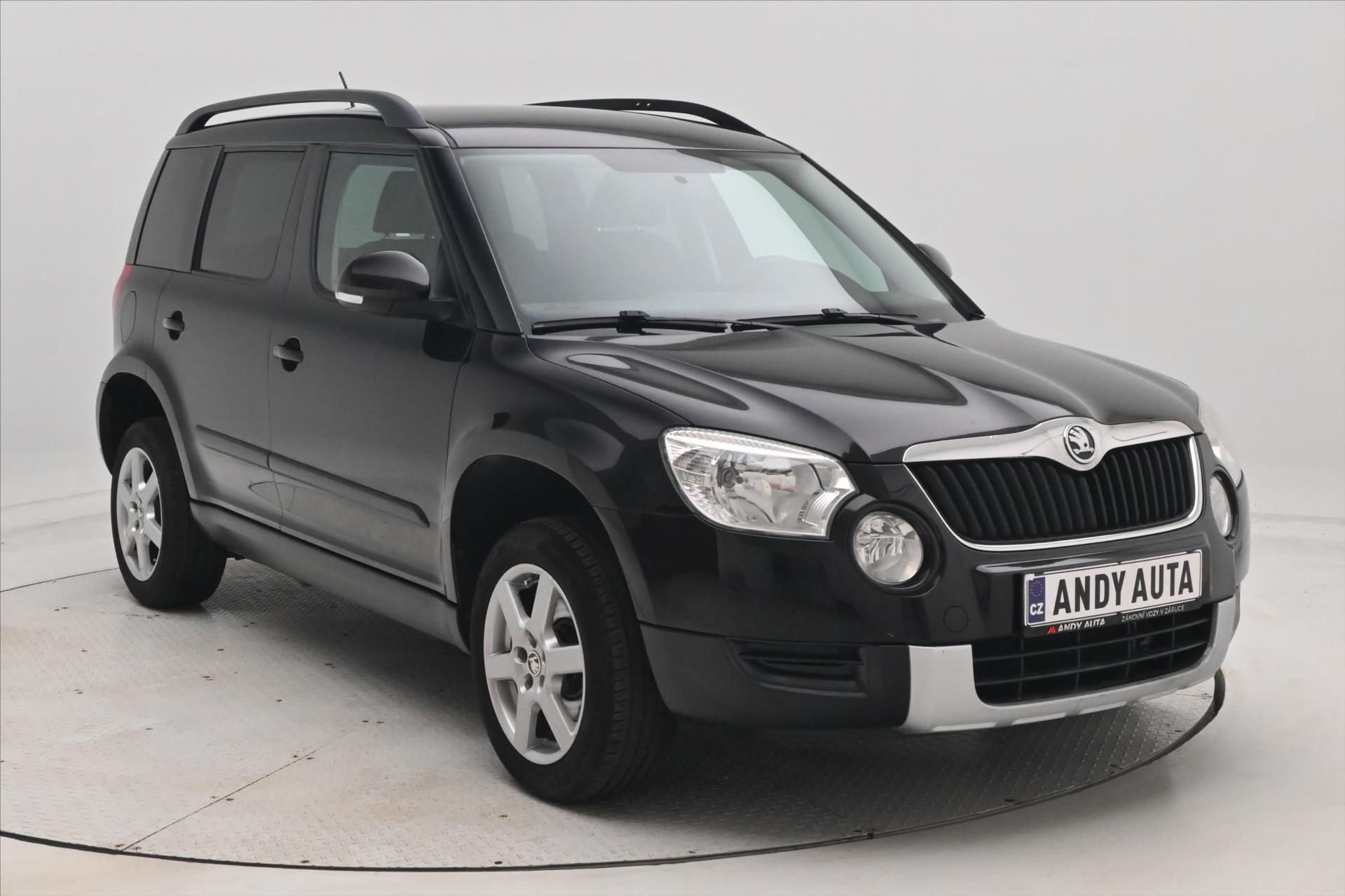 Main photo of the car Skoda Yeti 1.2 TSI 77 kW AIR CONDITIONING TOWABLE (3)