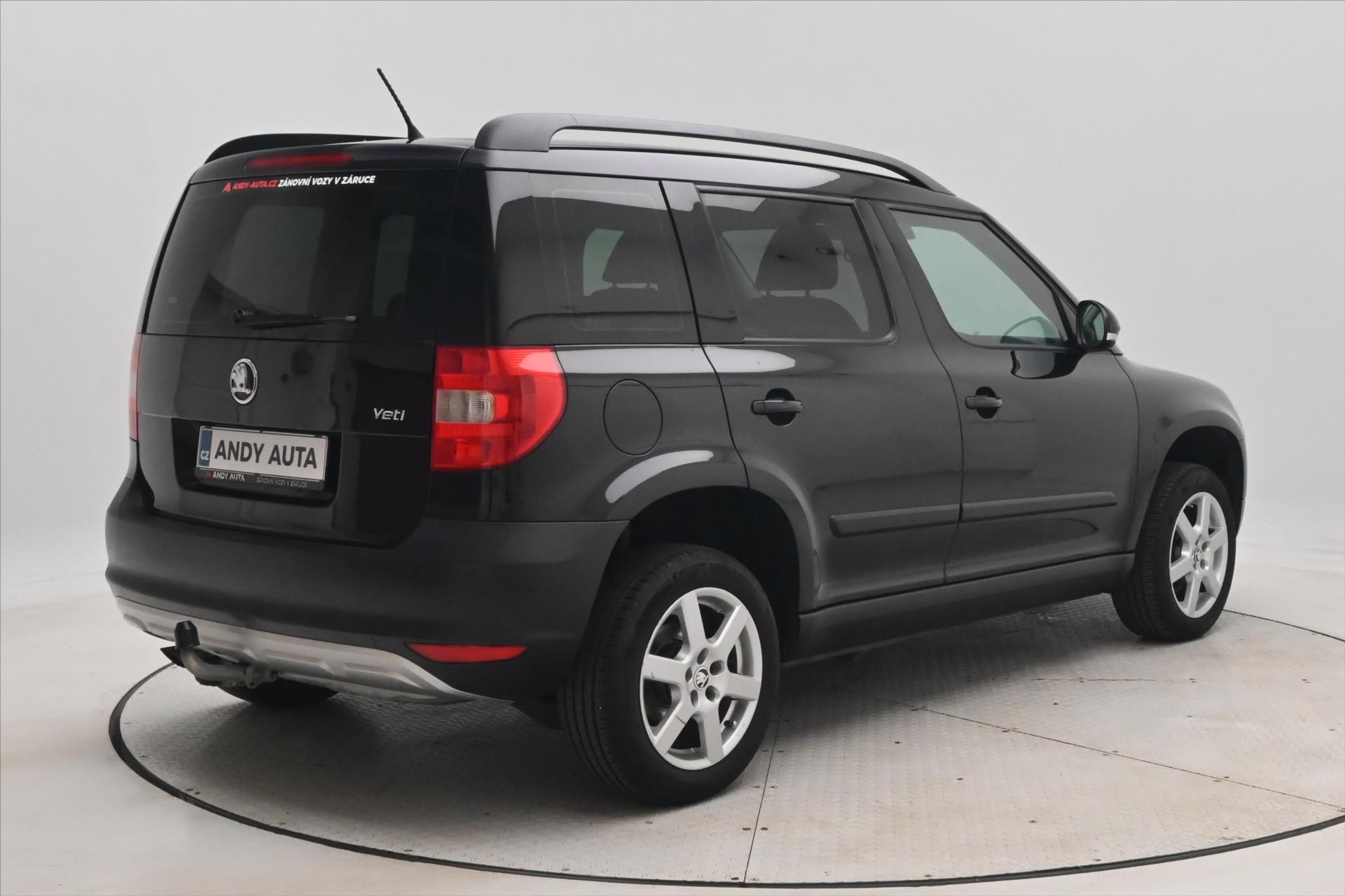 Main photo of the car Skoda Yeti 1.2 TSI 77 kW AIR CONDITIONING TOWABLE (5)