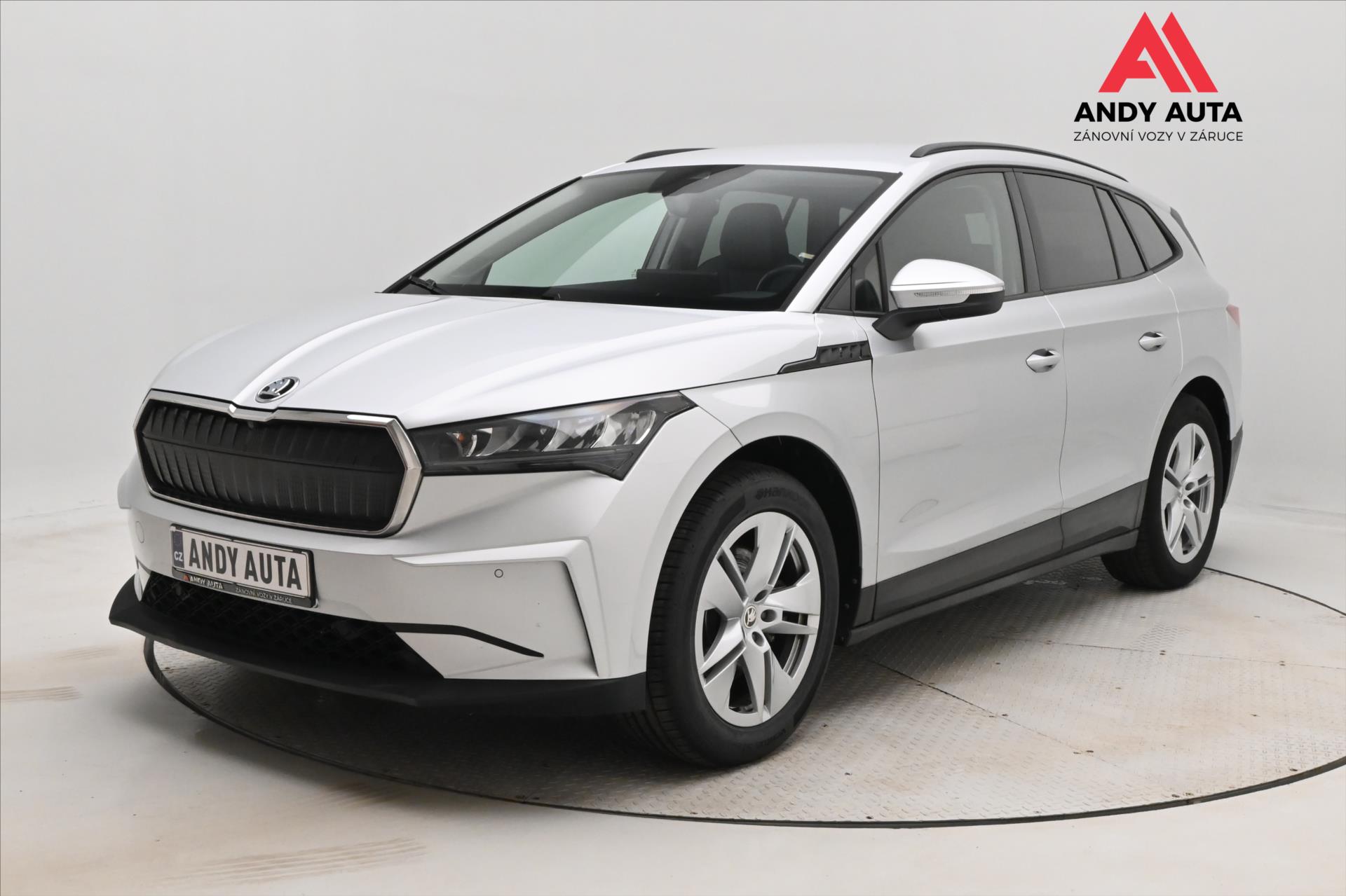Hlavní fotografie vozu Škoda Enyaq iV 60 132 kW SoH 89% Záruka až 3 roky (1)