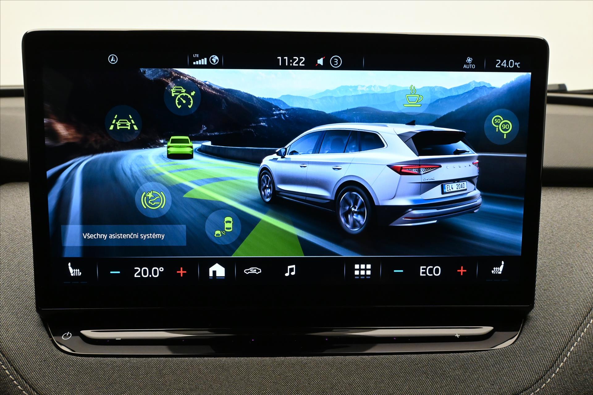 Hlavní fotografie vozu Škoda Enyaq iV 60 132 kW SoH 89% Záruka až 3 roky (19)