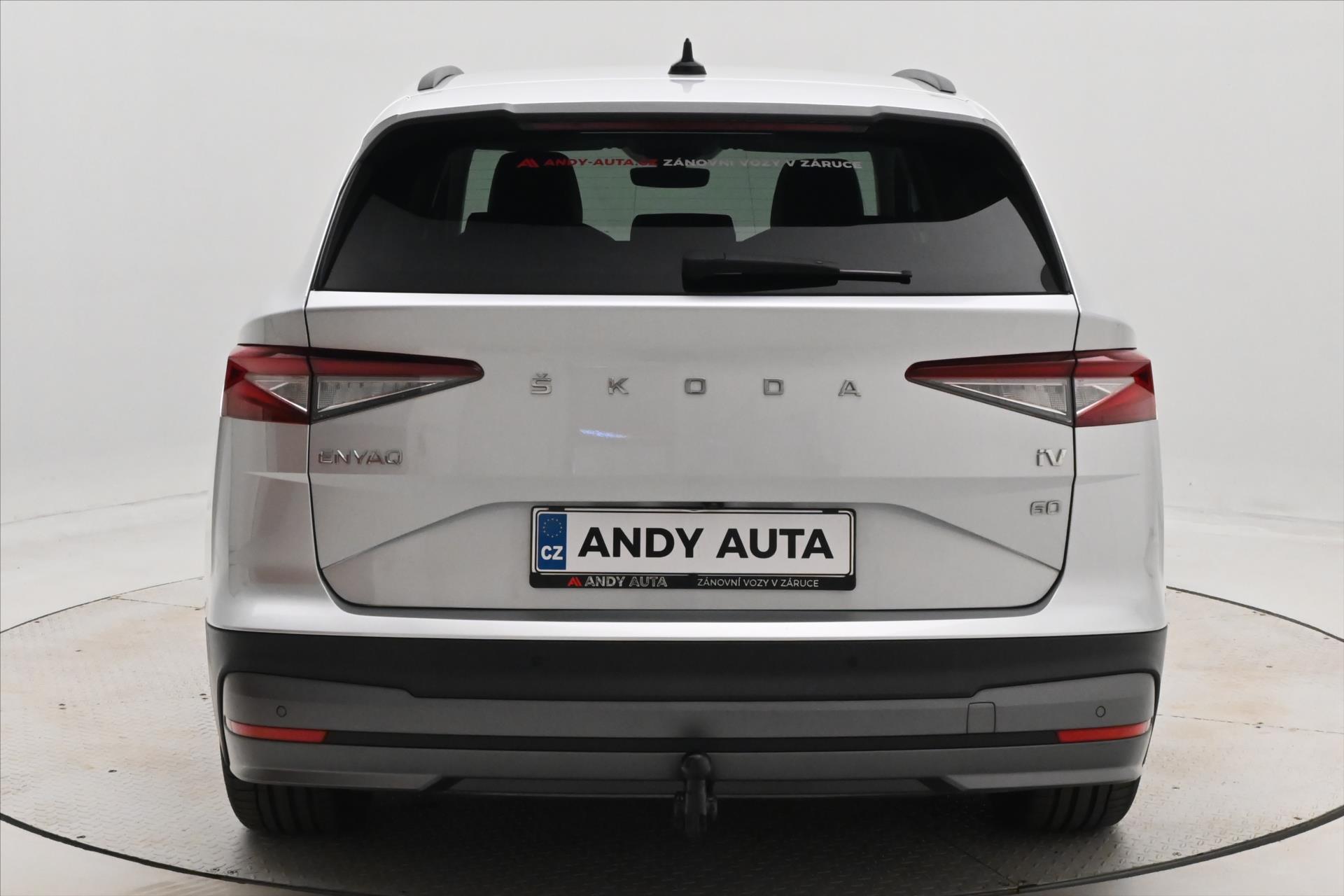 Hlavní fotografie vozu Škoda Enyaq iV 60 132 kW SoH 89% Záruka až 3 roky (6)