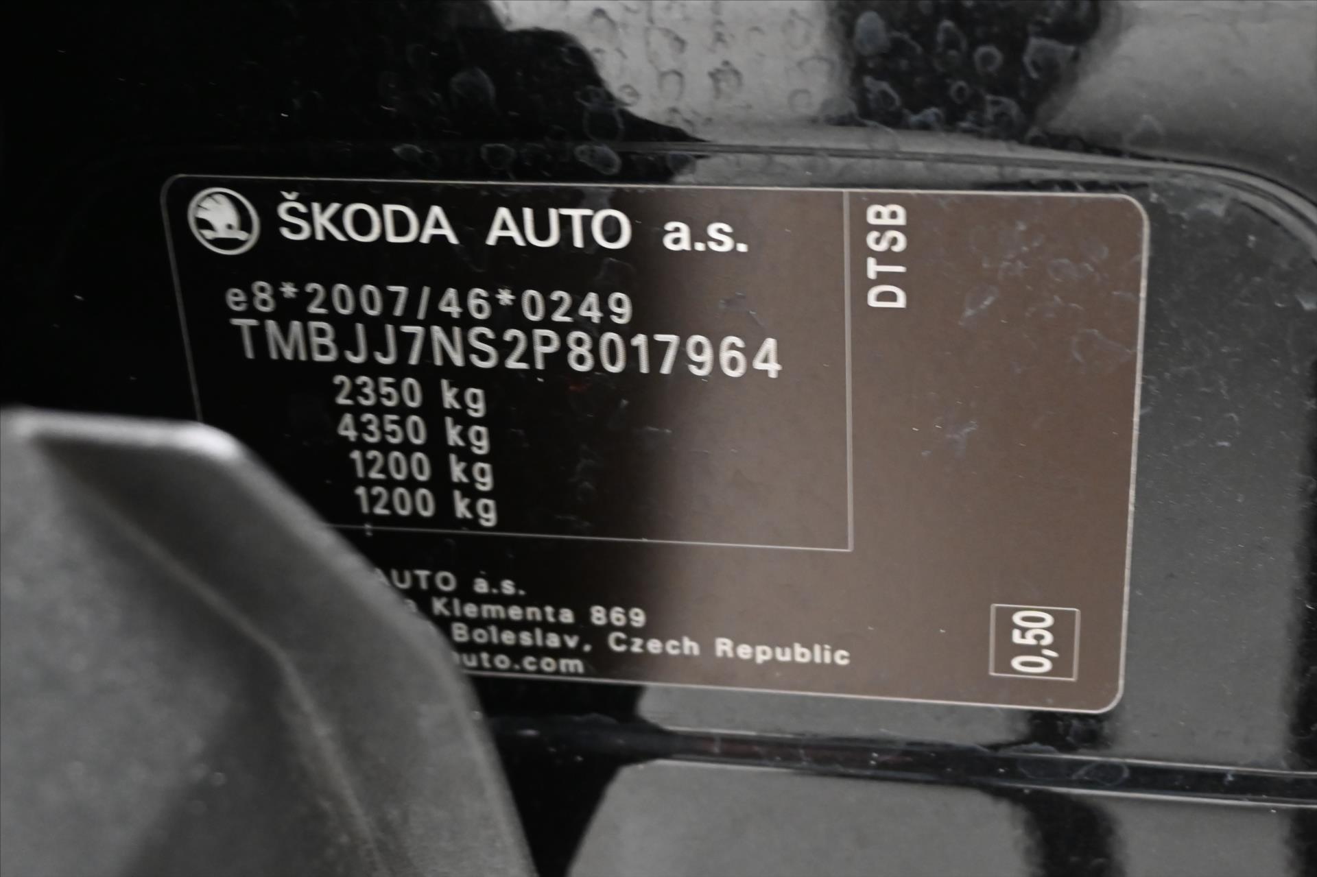 Main photo of the car Skoda Kodiaq 2.0 TDI 110kW DSG Ambition Warranty up to 5 years (12)