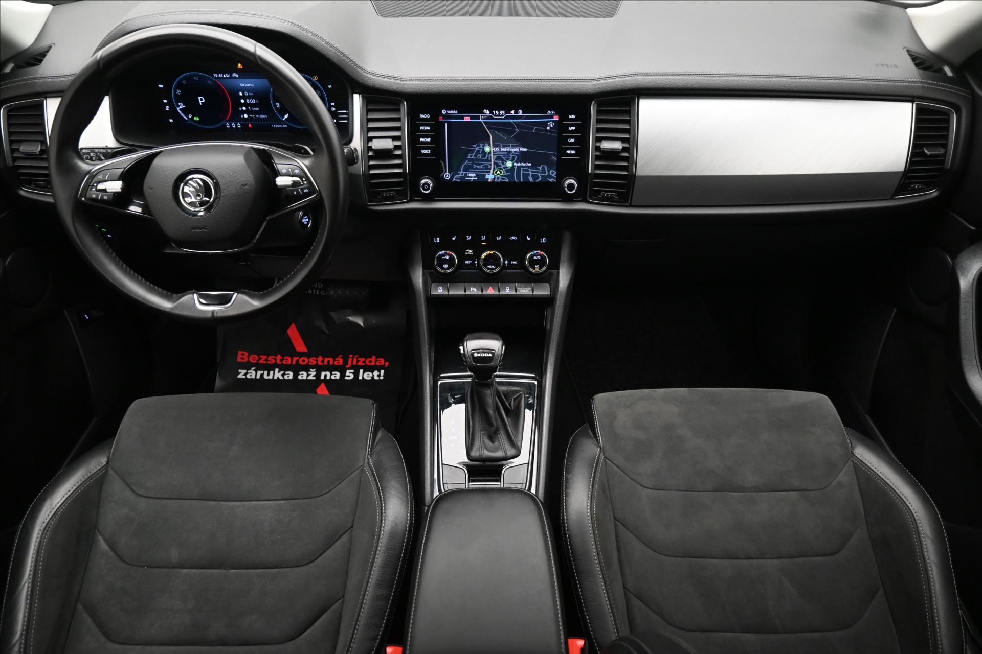 Main photo of the car Skoda Kodiaq 2.0 TDI 110kW DSG Ambition Warranty up to 5 years (15)