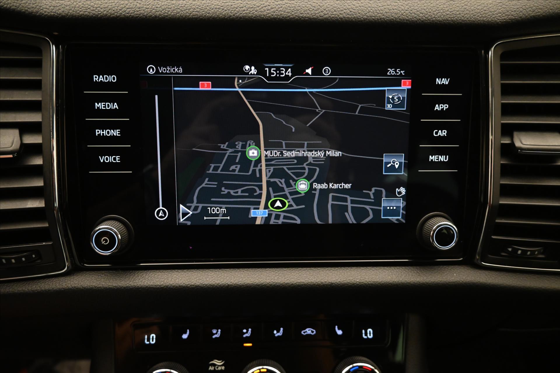 Main photo of the car Skoda Kodiaq 2.0 TDI 110kW DSG Ambition Warranty up to 5 years (19)