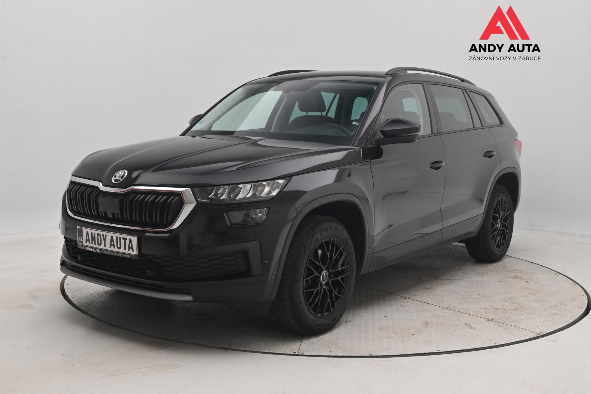 Main photo of the car Skoda Kodiaq 2.0 TDI 110kW DSG Traction Navi Warranty up to 5 years (1)