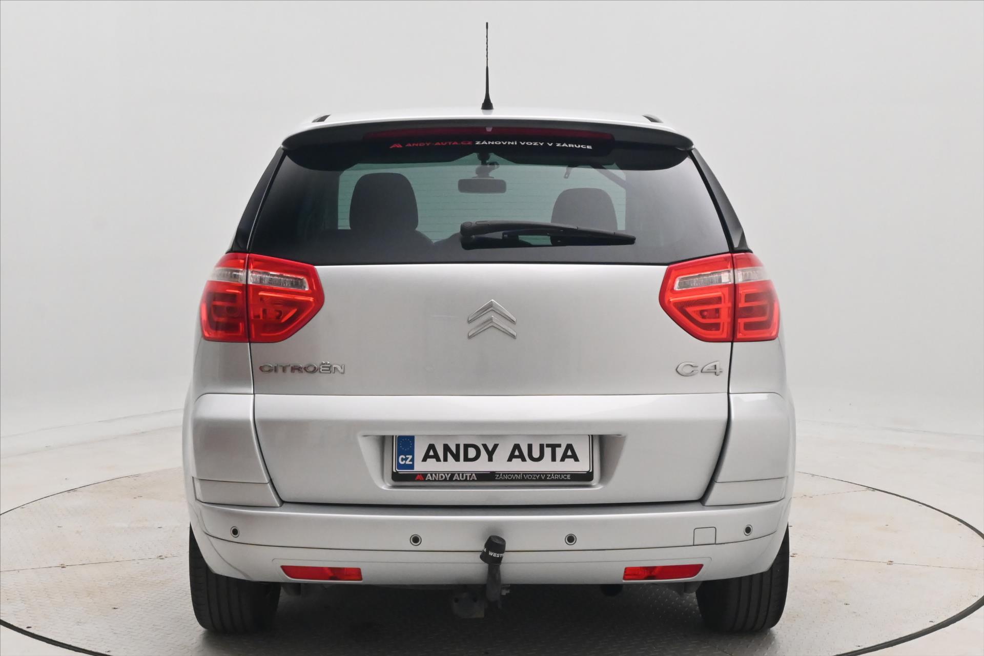 Main photo of the car Citroën C4 Picasso 1.6 HDi 80 kW KLIMA Towable (6)