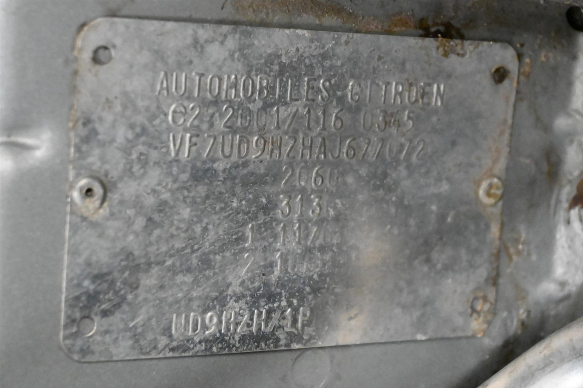 Main photo of the car Citroën C4 Picasso 1.6 HDi 80 kW KLIMA Towable (11)
