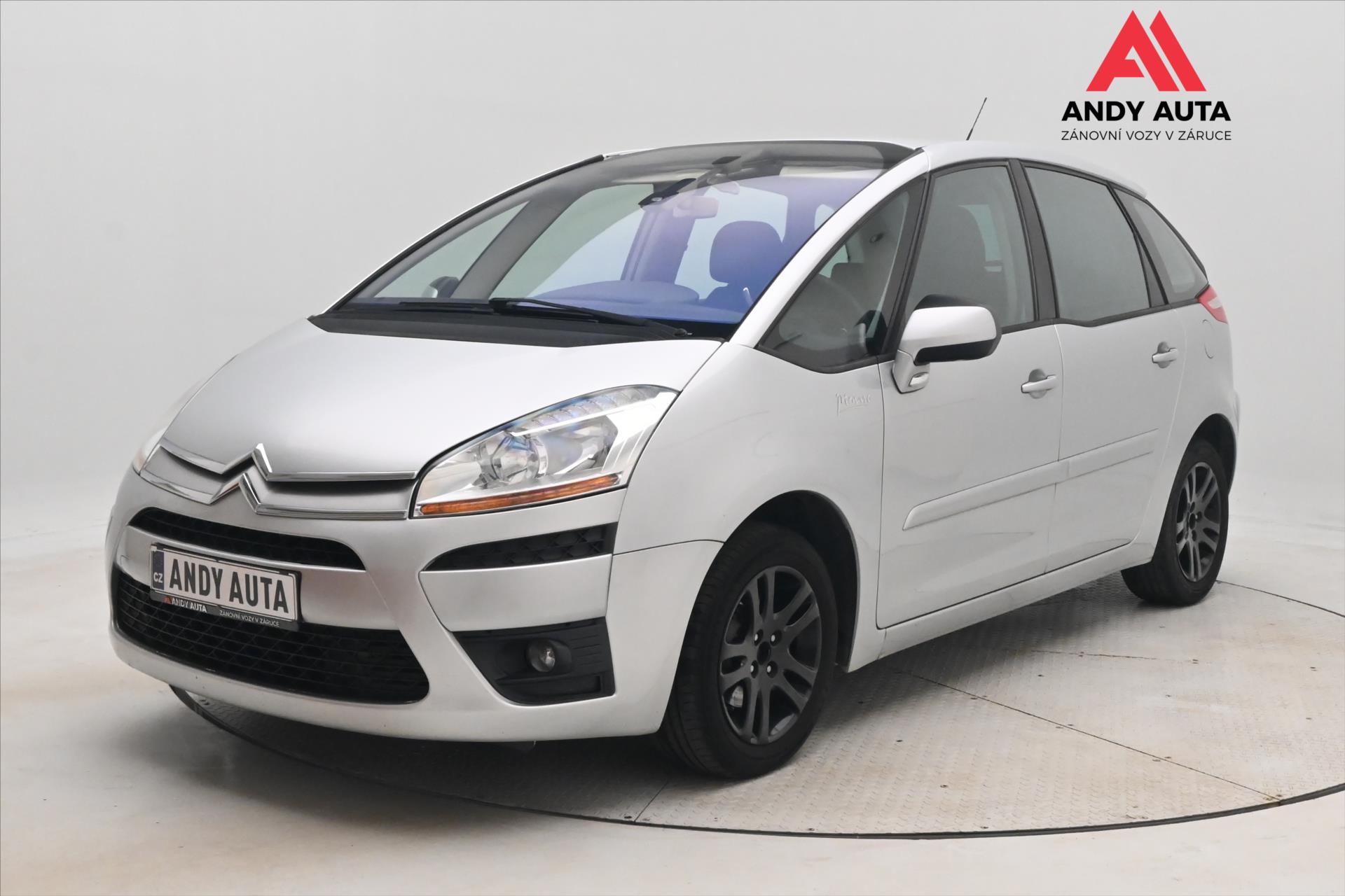 Citroën C4 Picasso 1,6 HDi 80kW KLIMA Tažné