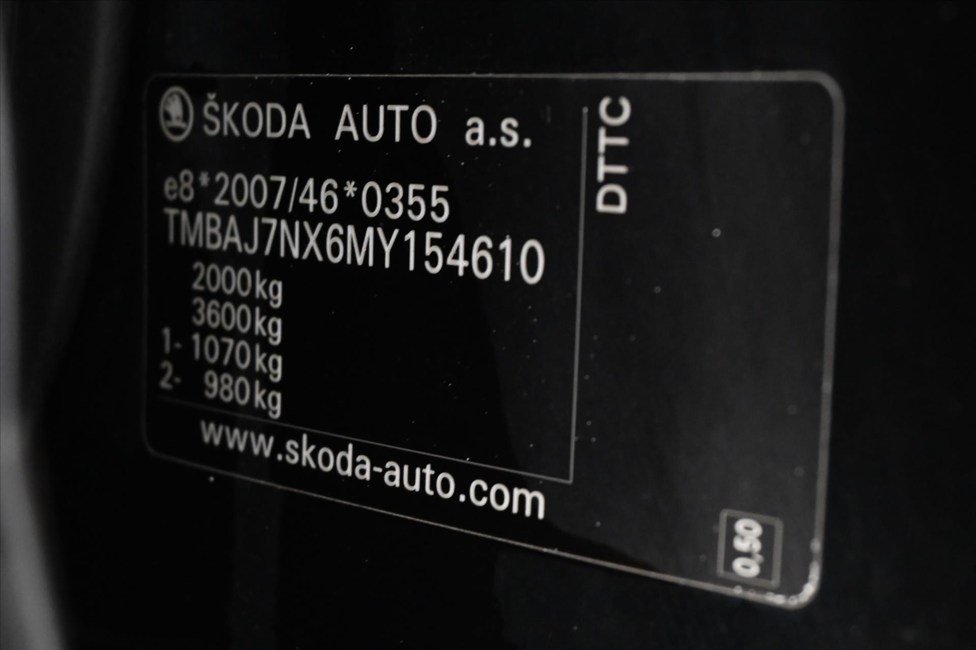 Main photo of the car Skoda Octavia 2.0 TDI 110kW DSG Style Warranty up to 5 years (13)