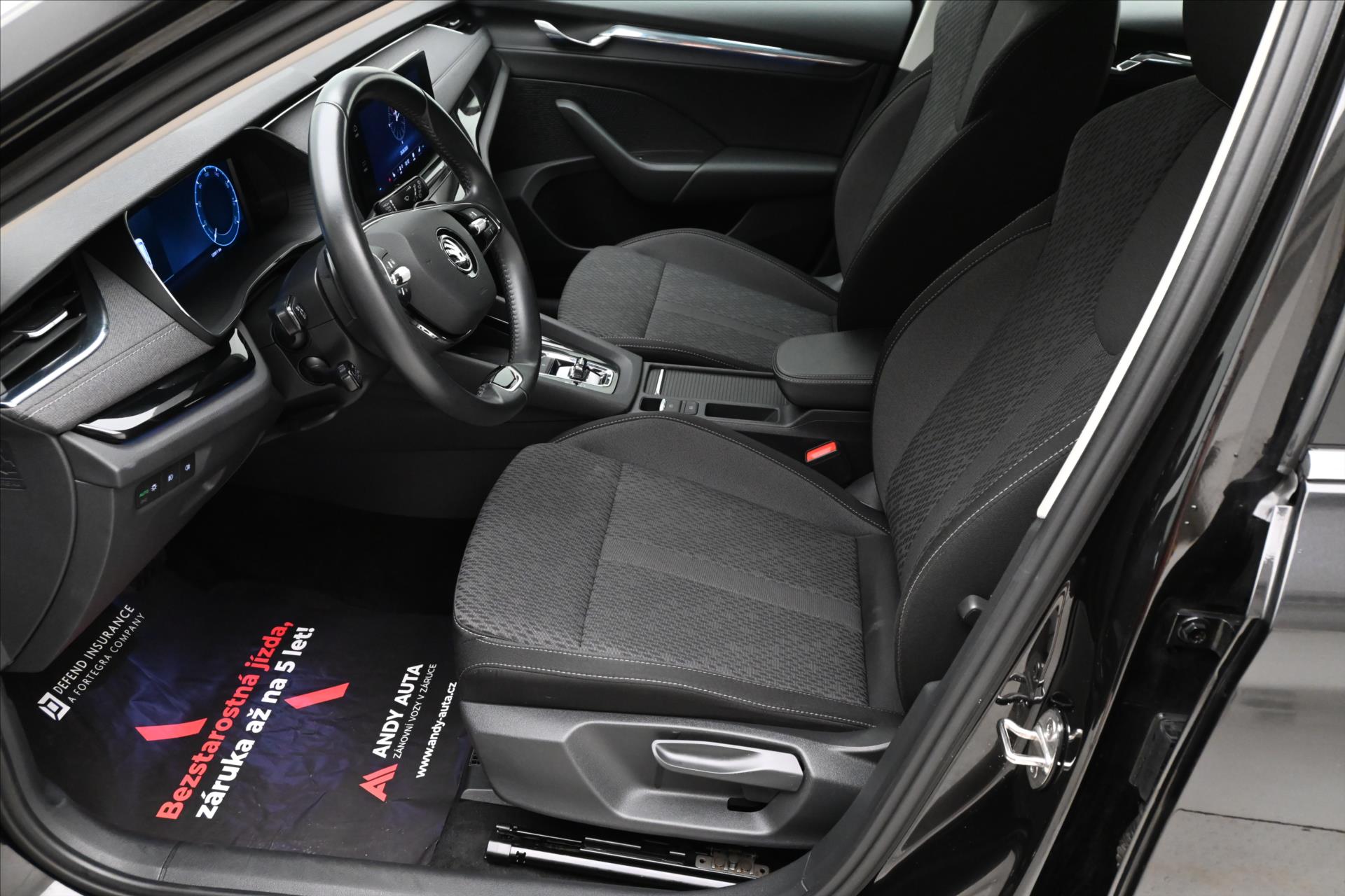 Hlavní fotografie vozu Škoda Octavia 1,5 TSI 110 kW DSG Style Záruka až 5 let (13)