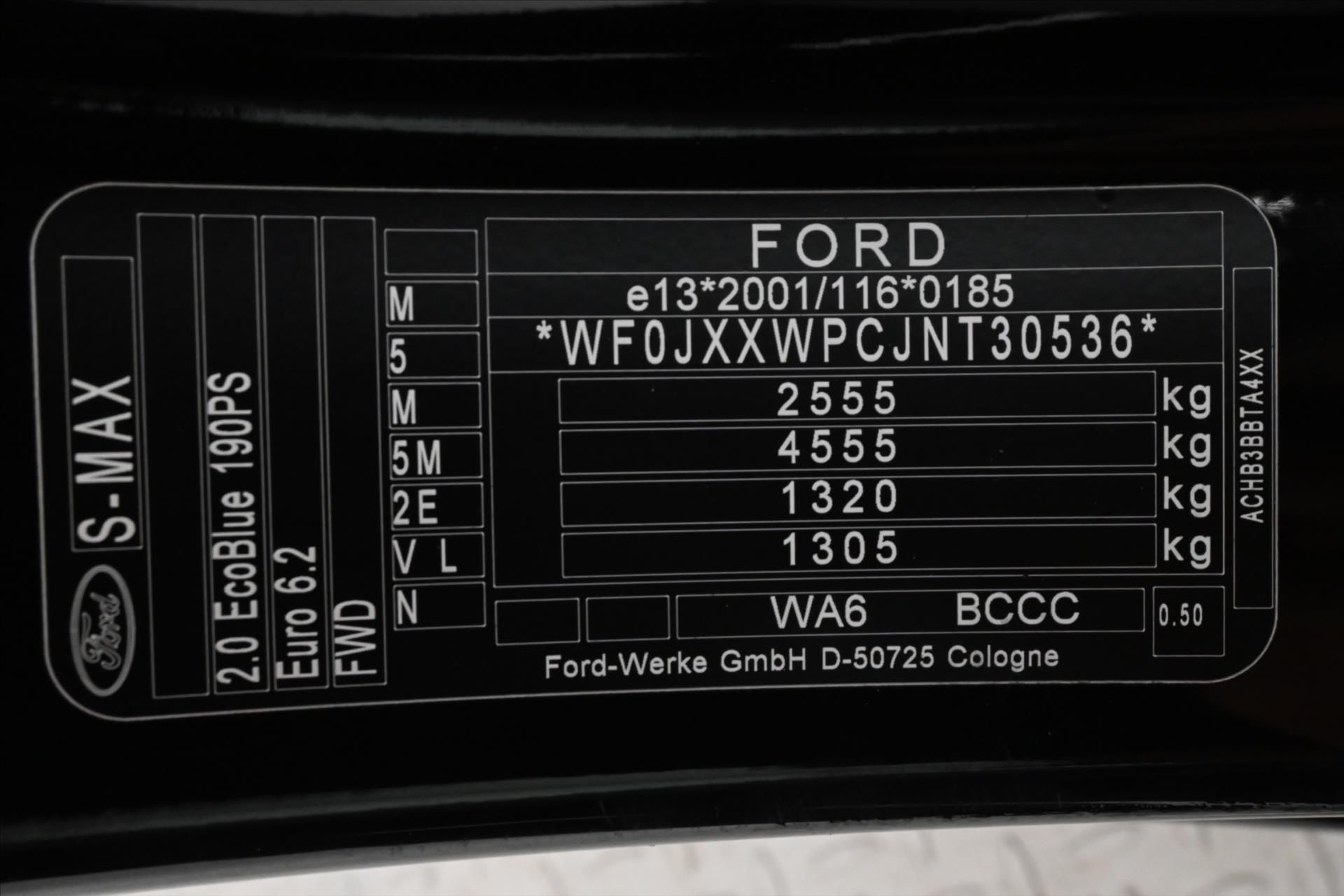 Hlavní fotografie vozu Ford S-MAX 2,0 EcoBlue 140 kW AT8 Titanium Záruka až 5 let (12)