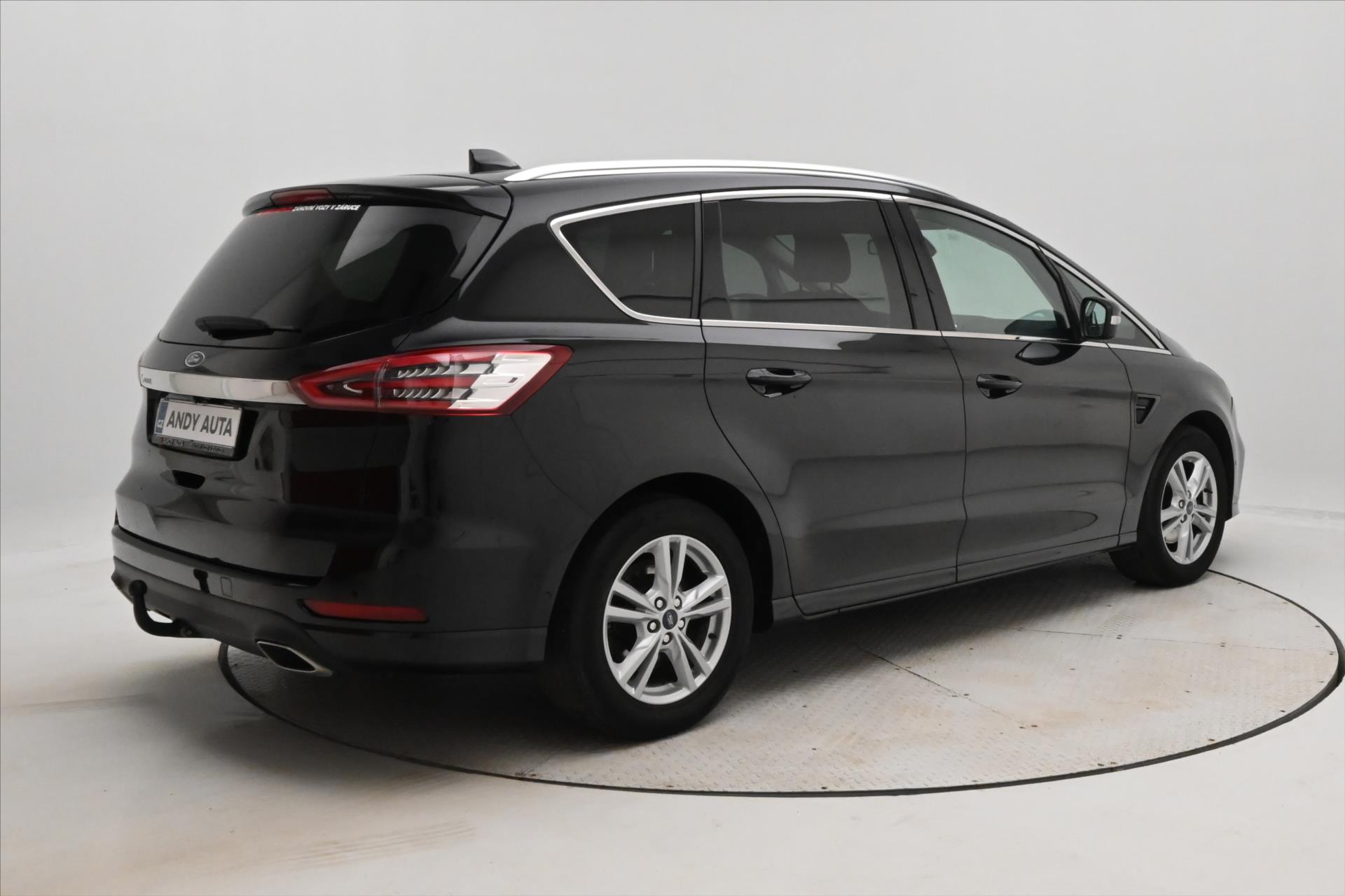 Hlavní fotografie vozu Ford S-MAX 2,0 EcoBlue 140 kW AT8 Titanium Záruka až 5 let (5)