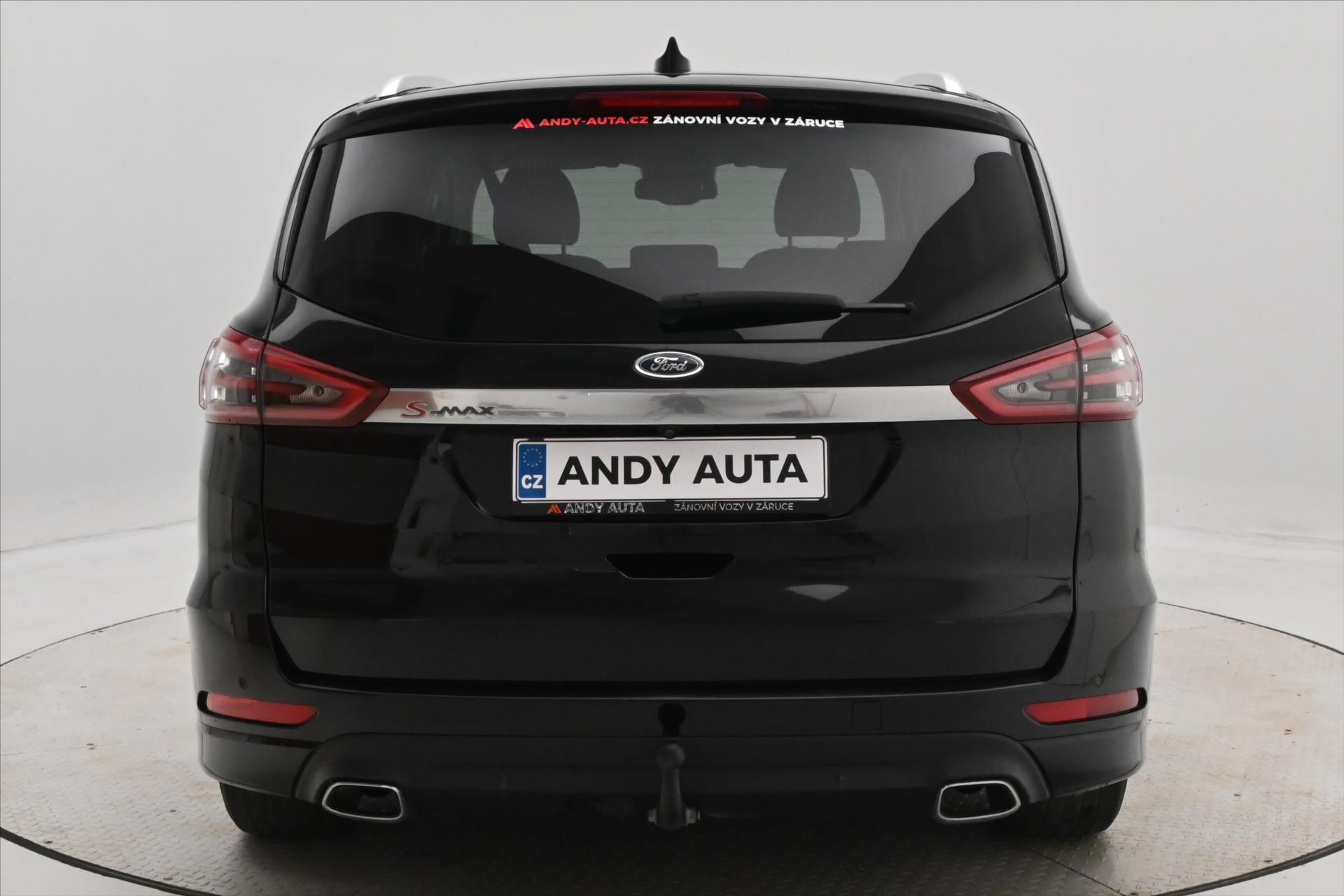 Hlavní fotografie vozu Ford S-MAX 2,0 EcoBlue 140 kW AT8 Titanium Záruka až 5 let (6)