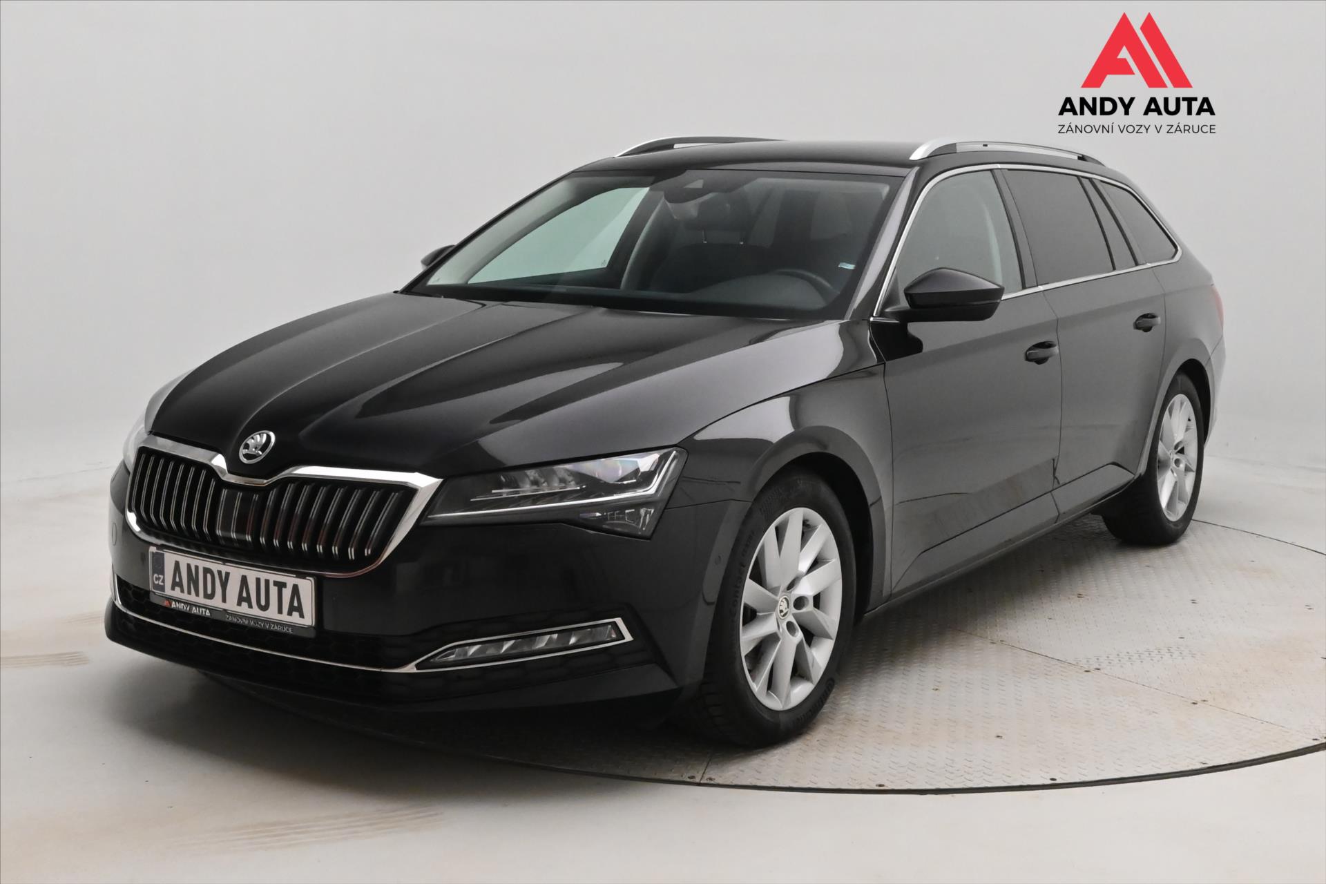 Hlavní fotografie vozu Škoda Superb 2,0 TDI 110 kW DSG STYLE Záruka až 5 let (1)